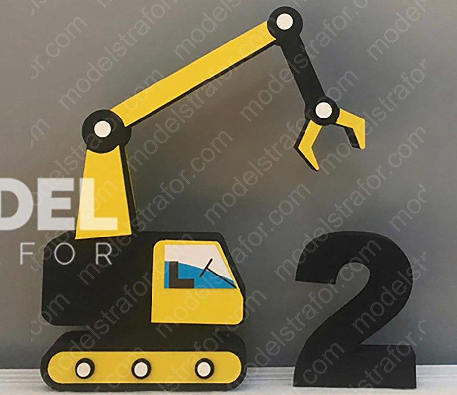 Dozer Organizasyon Dekoru