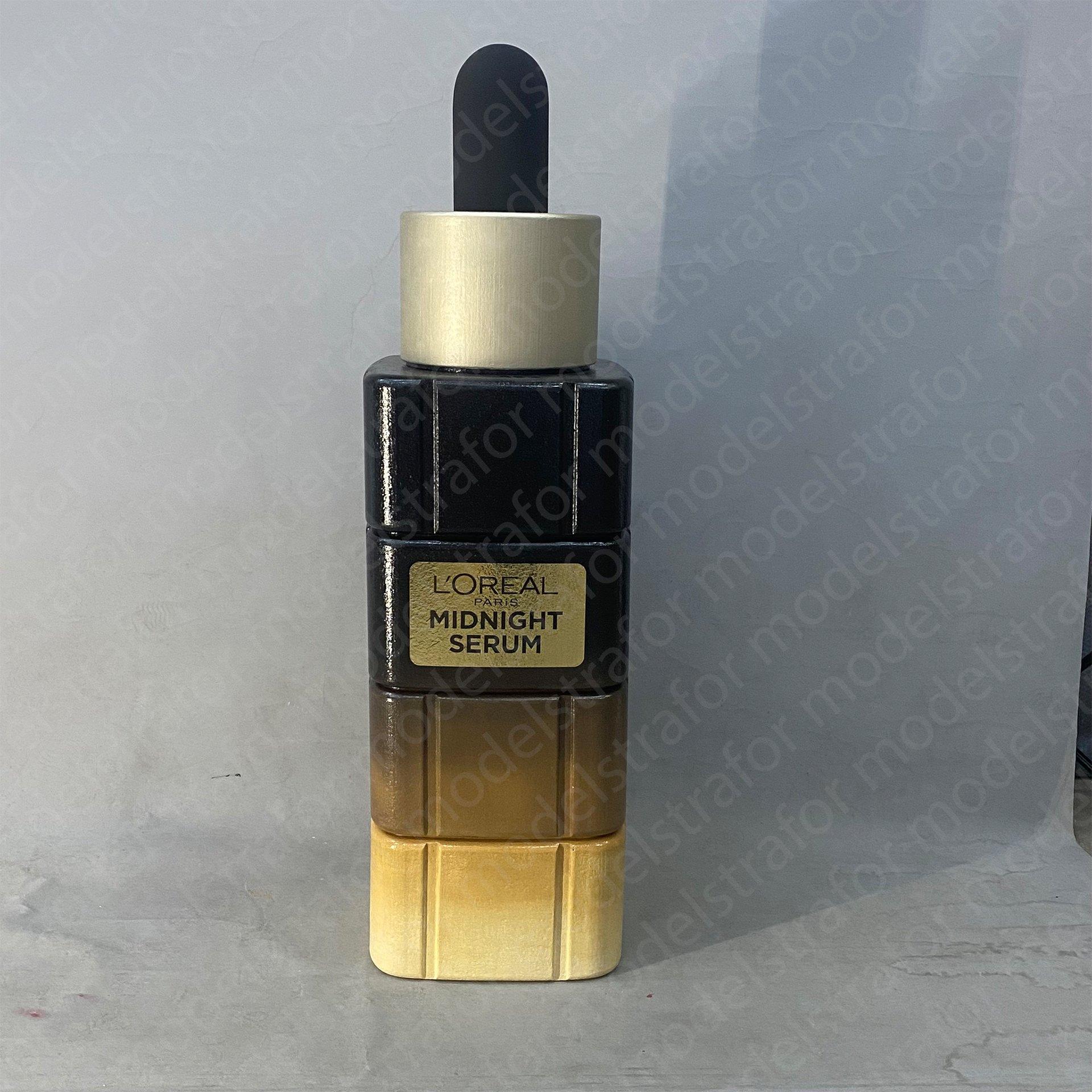 Loreal Paris 3Boyutlu Dummy Çalışması