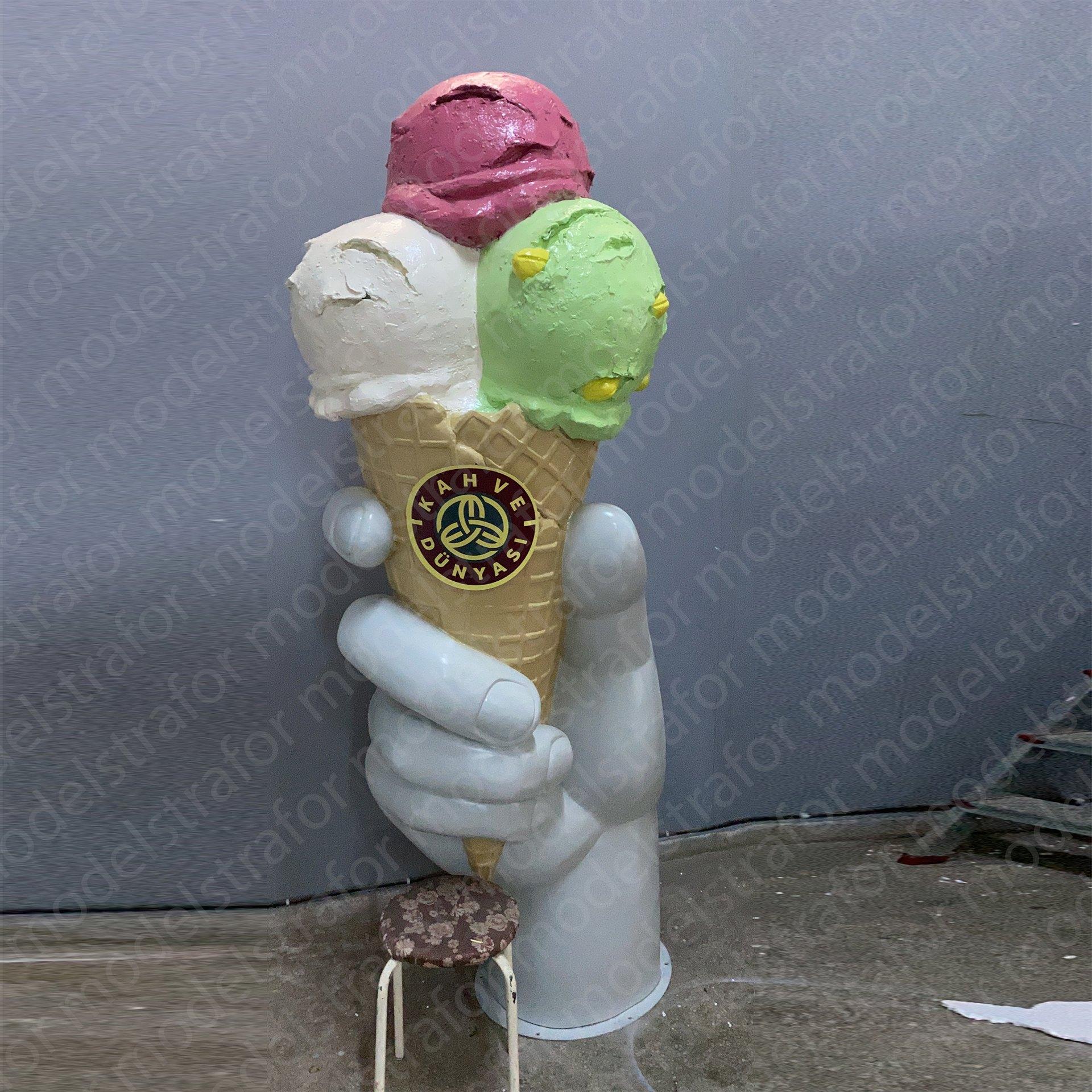 3Boyutlu Dondurma Dummy Çalışması