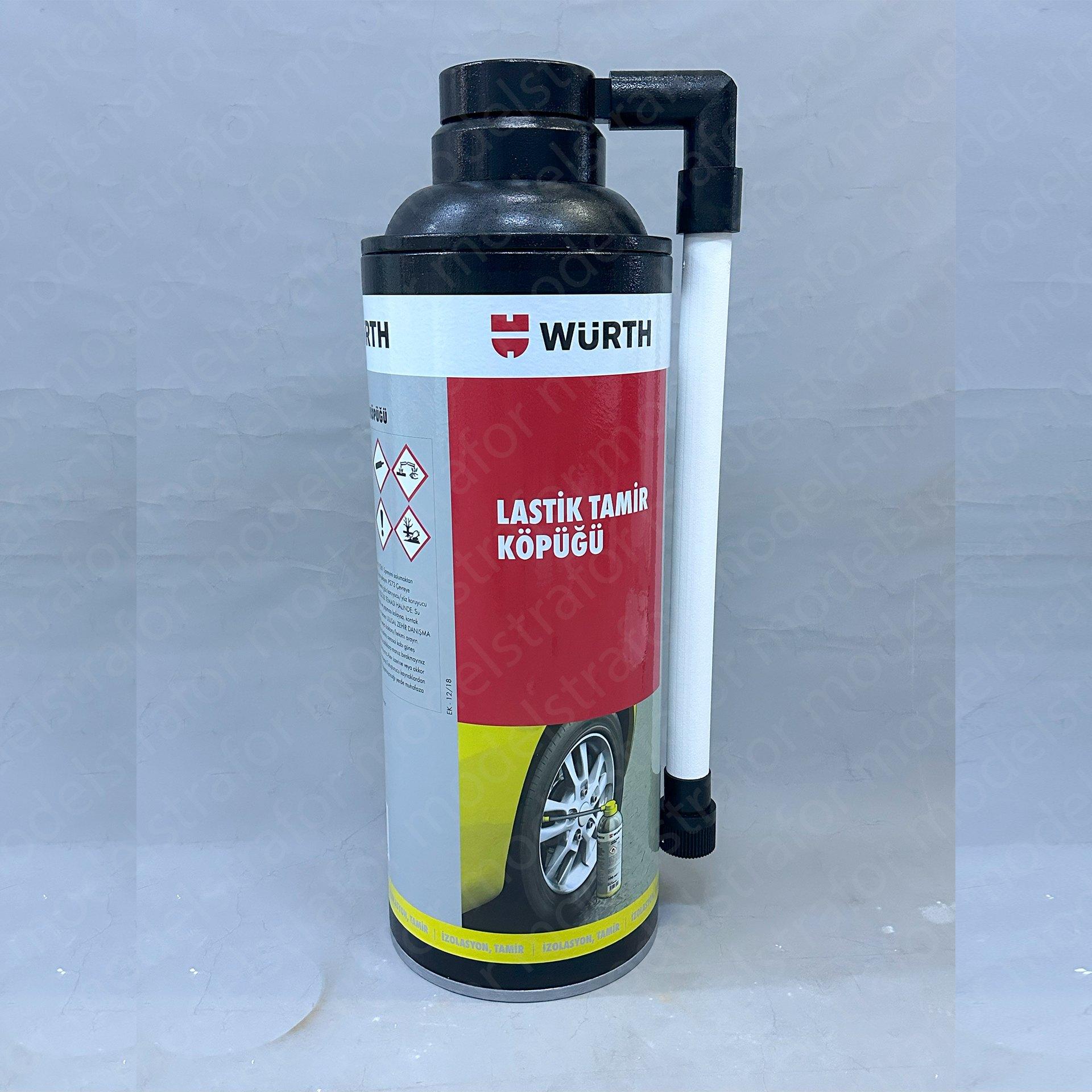 WÜRTH Dummy çalışmalarımız
