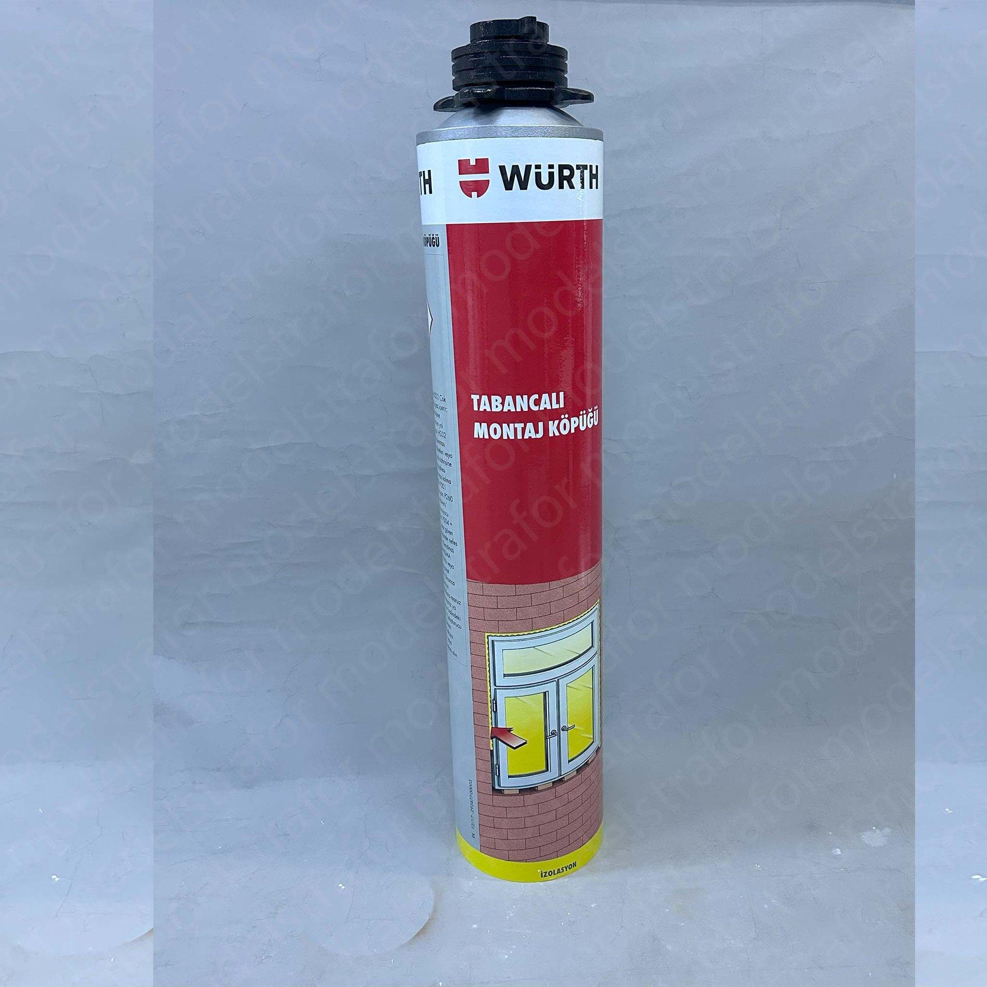 WÜRTH Dummy çalışmalarımız