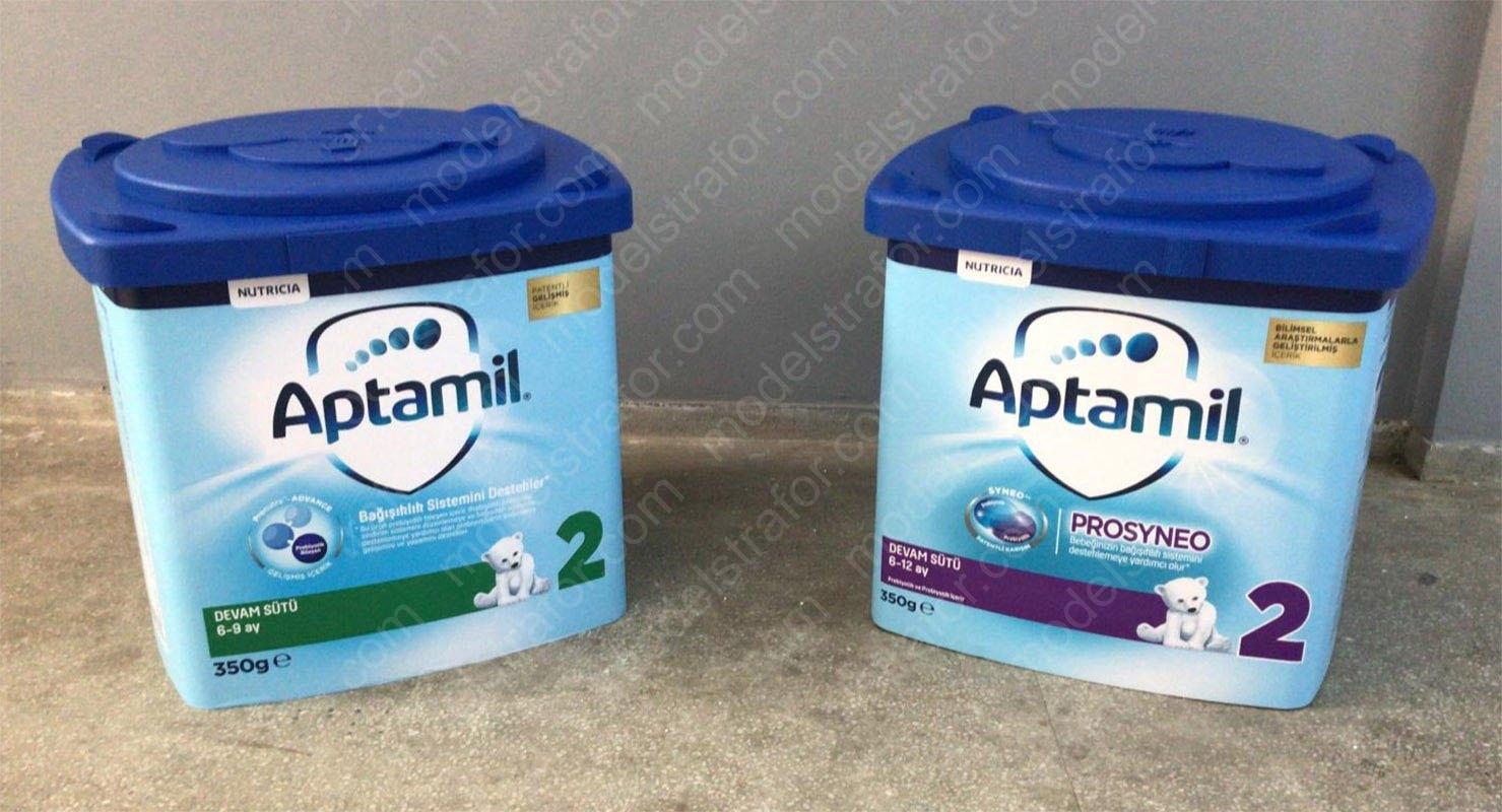 Aptamil Bebek Maması Dev Dummy Çalışması