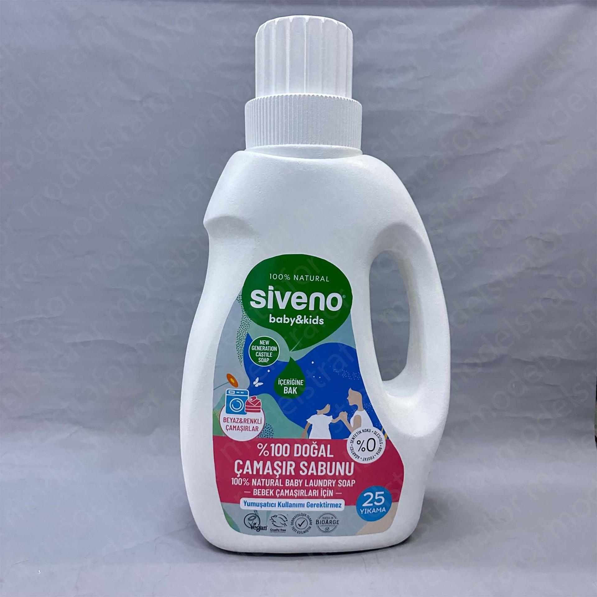 SİVENO 3D dummy Şişe çalışması