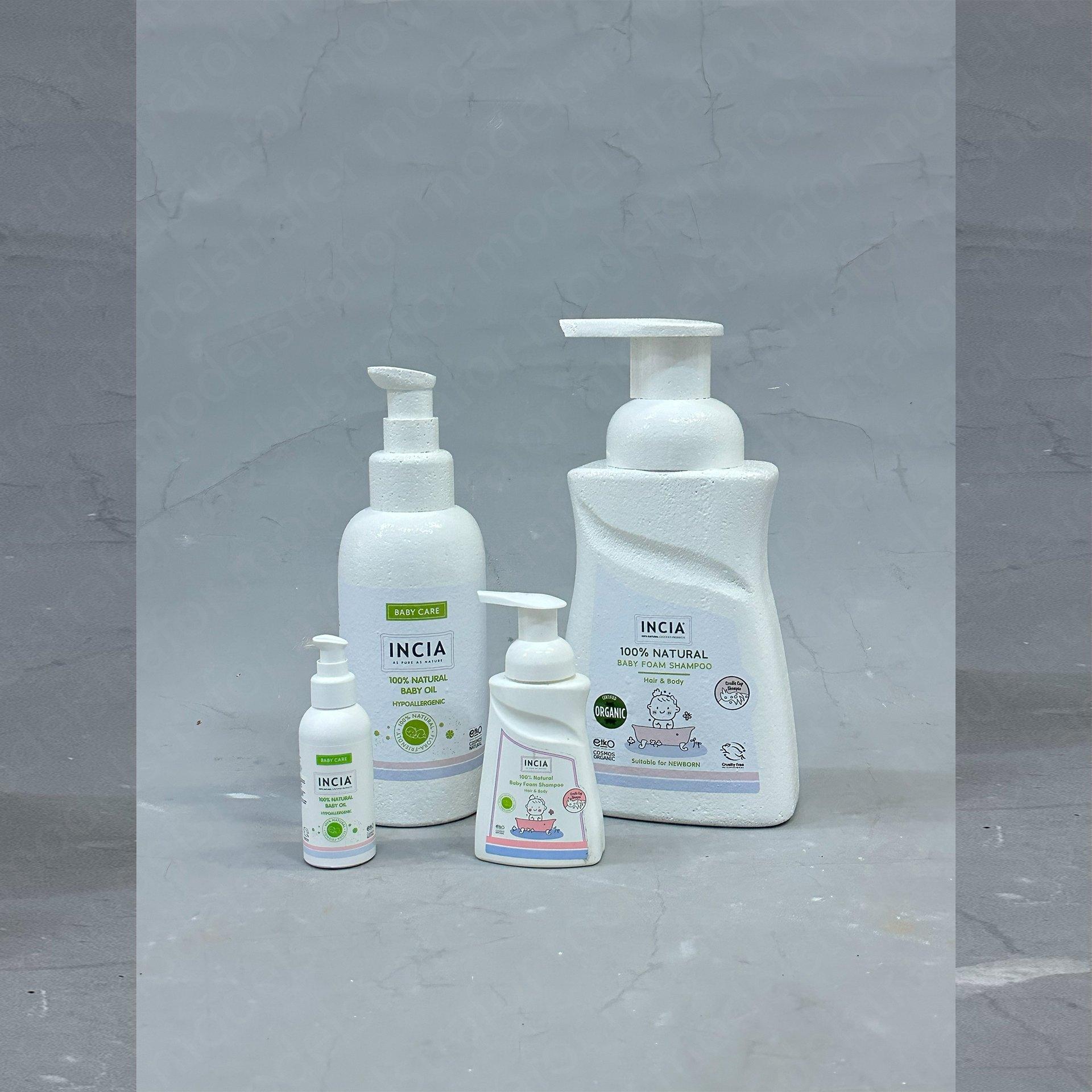 İncia 3d Şişe Modellemesi