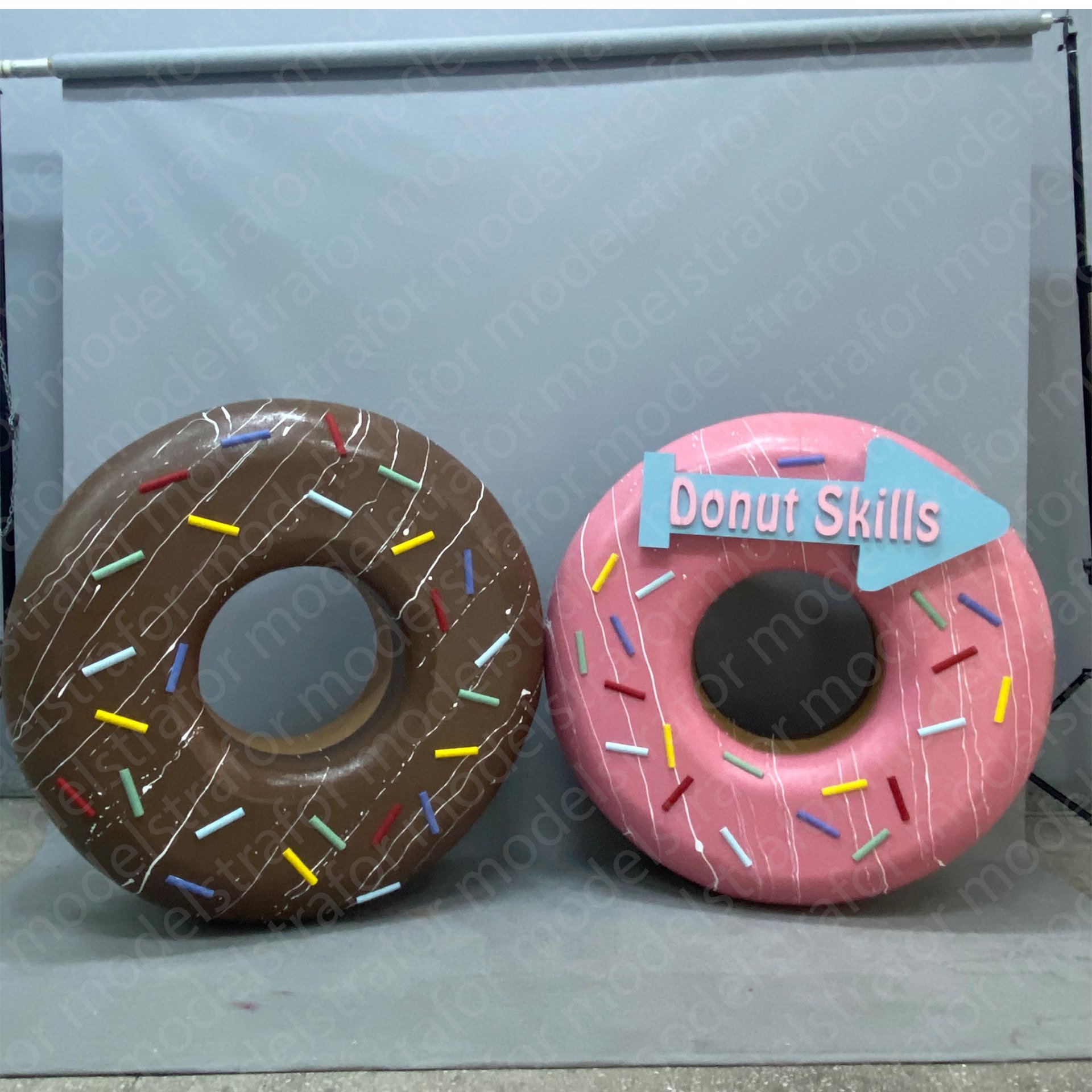 3D Donuts Çalışması