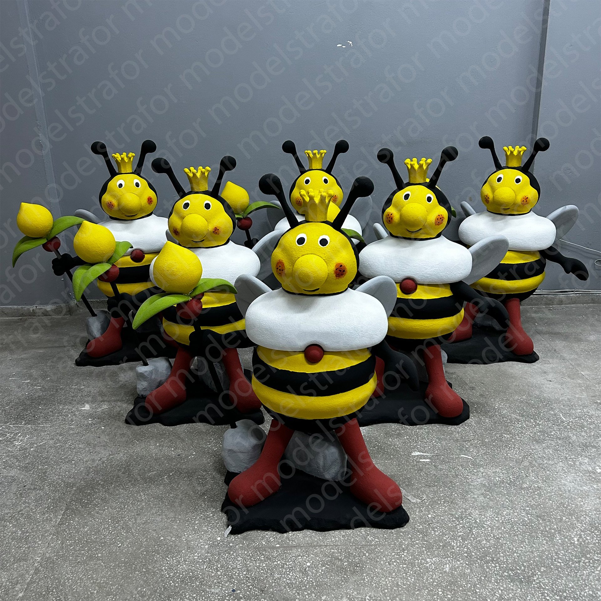 Arı 3d Strafor Kesim Çalışması