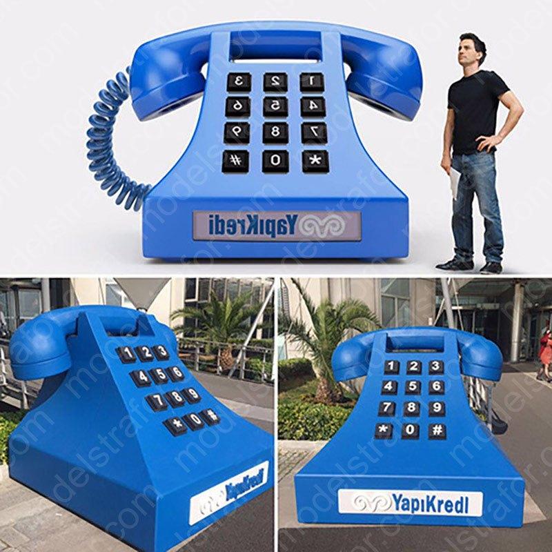 Yapı Kredi 3D Strafor Telefon Modellemesi