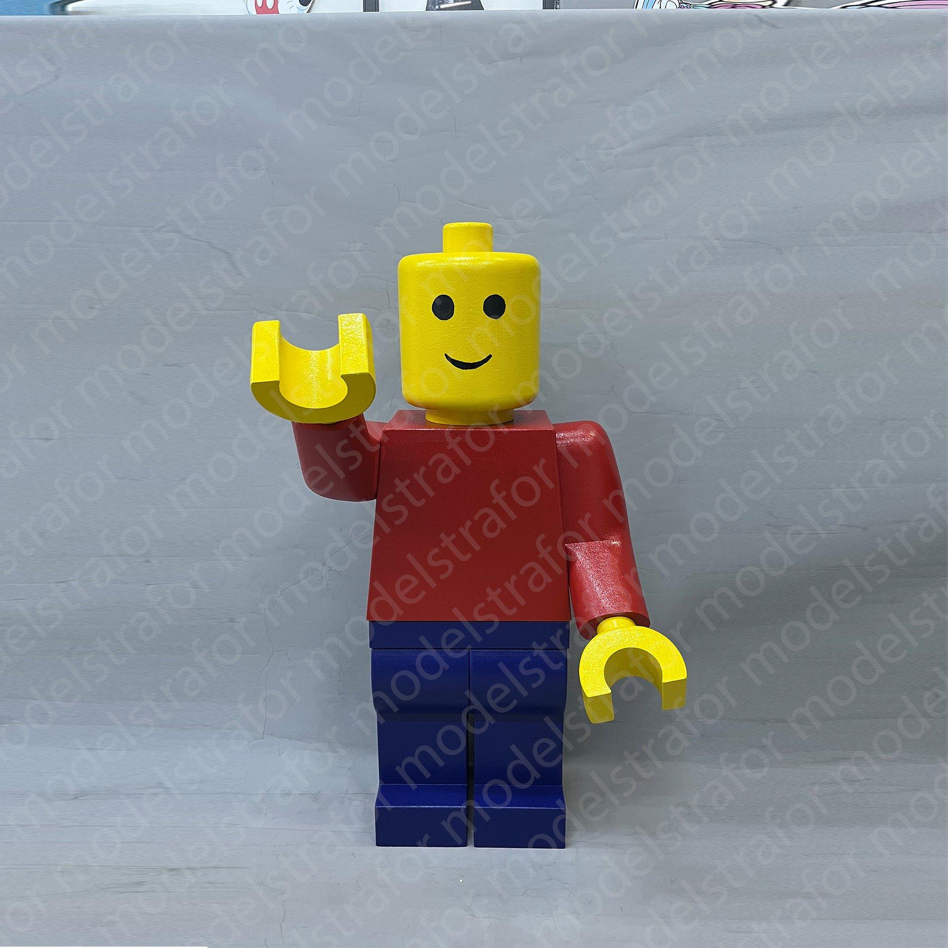 Strafor Lego Kesim