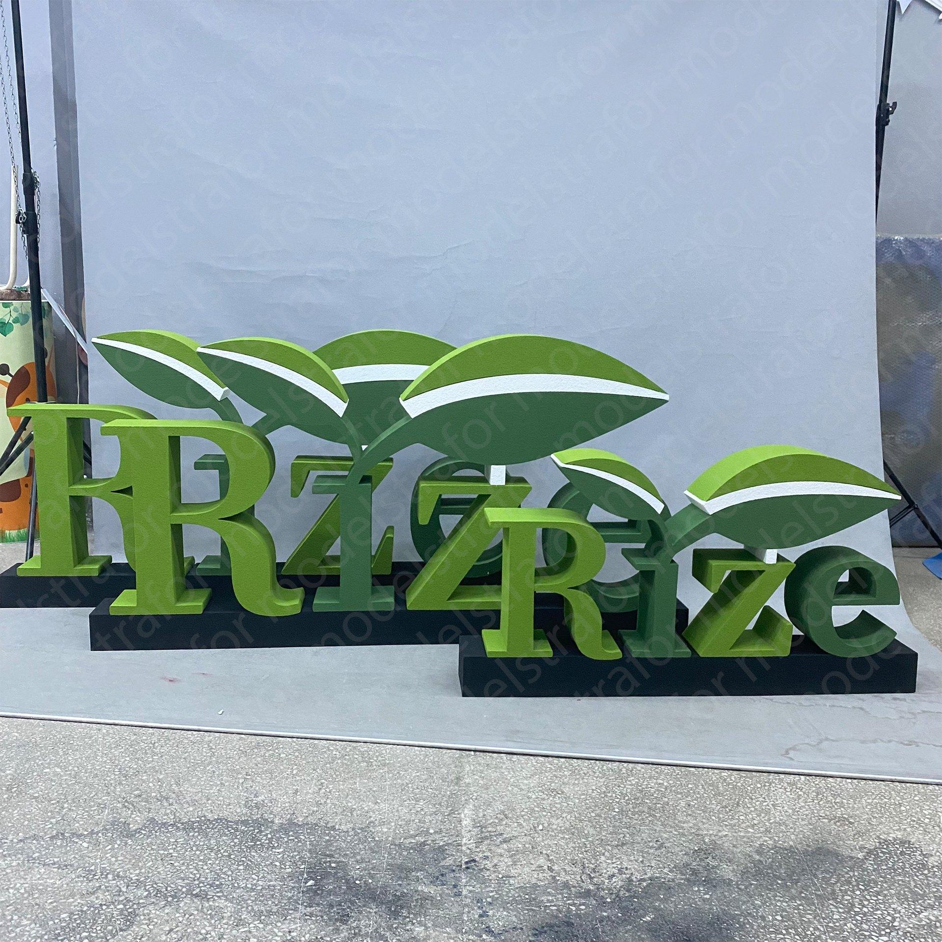 RİZE Strafor Yazı Kesim