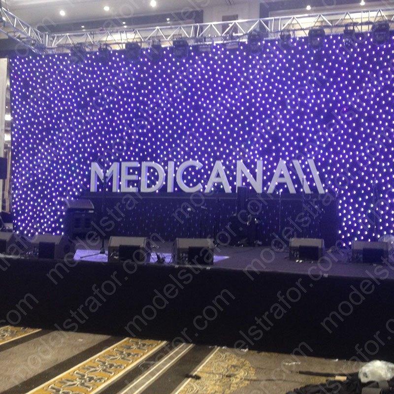 Medicana Sahne Dekoru Yazısı