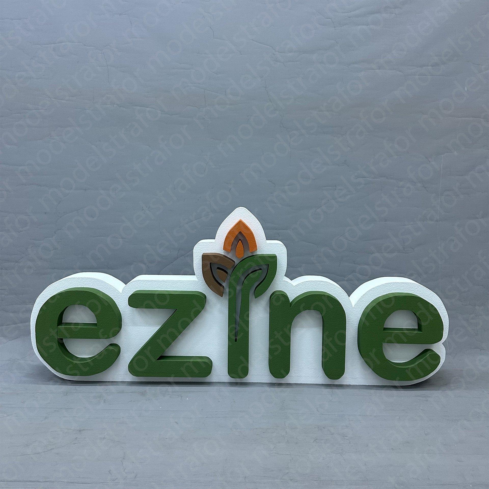 EZİNE Strafor Yazı Kesim