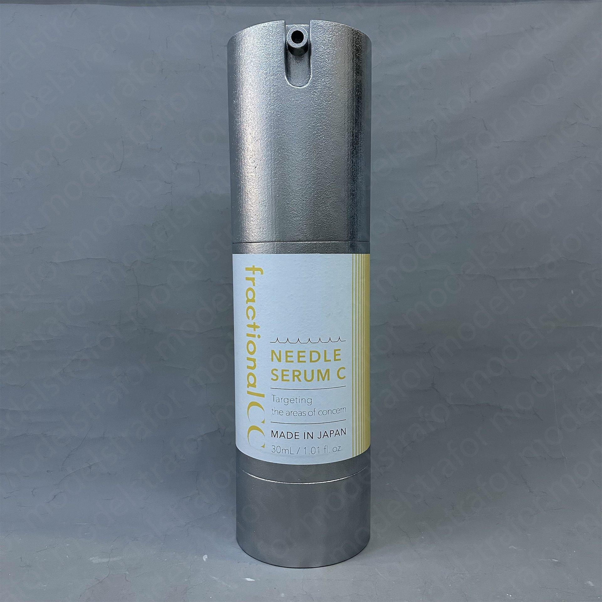 Fractional Needle Serum 3 boyutlu model dev dummy Fuar dekoru