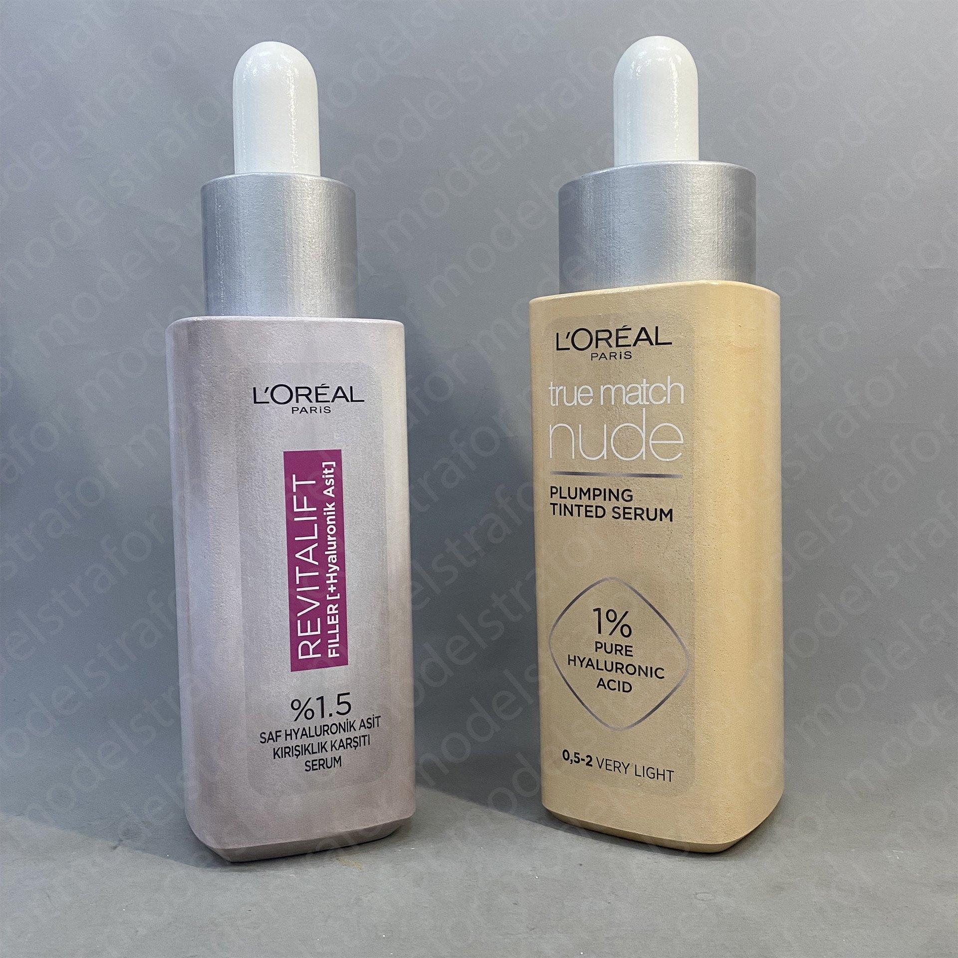 Loreal Paris Dummy Çalışması