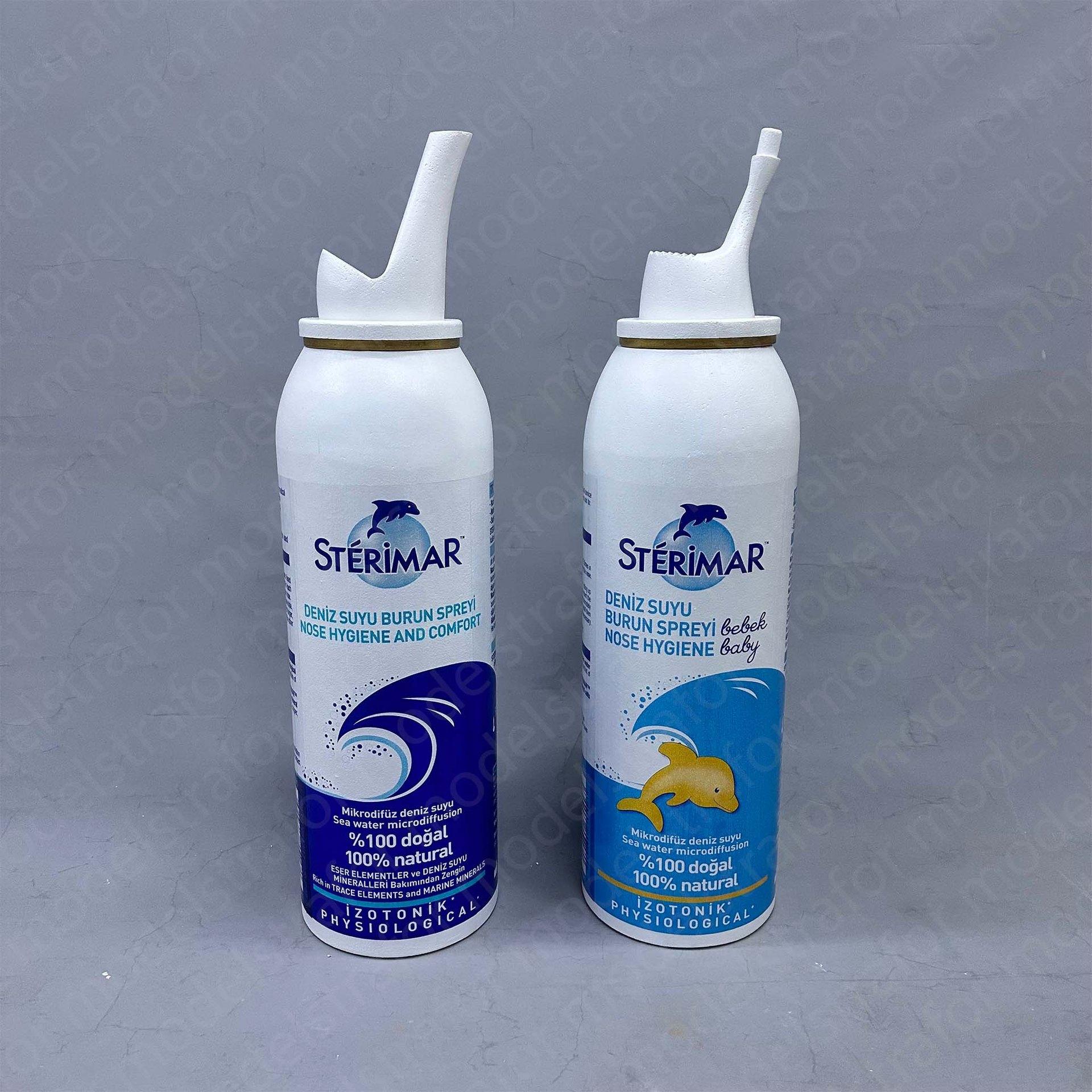 Sterimar Burun Spreyi Dummy Çalışması