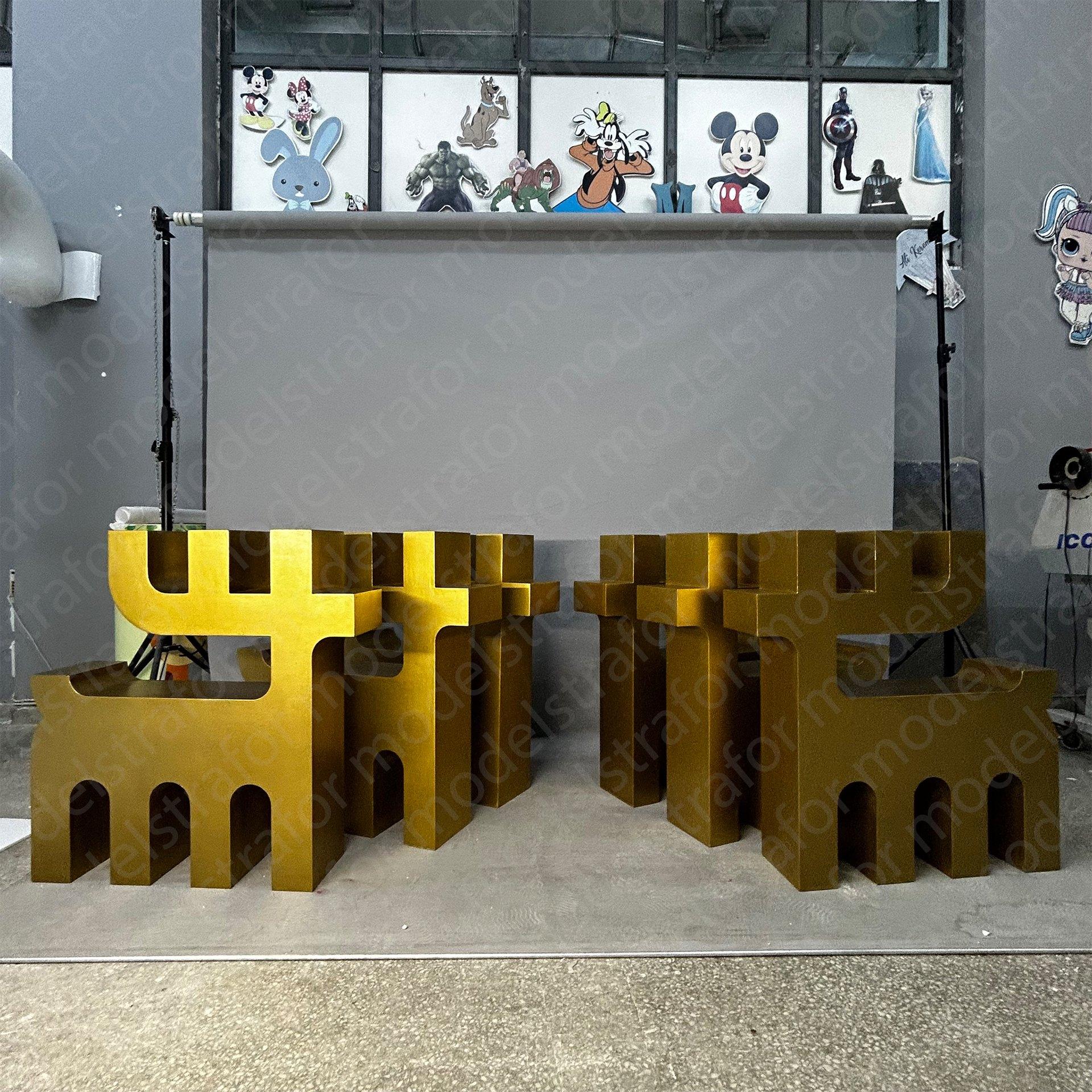 3D Dummy Çalışmaları