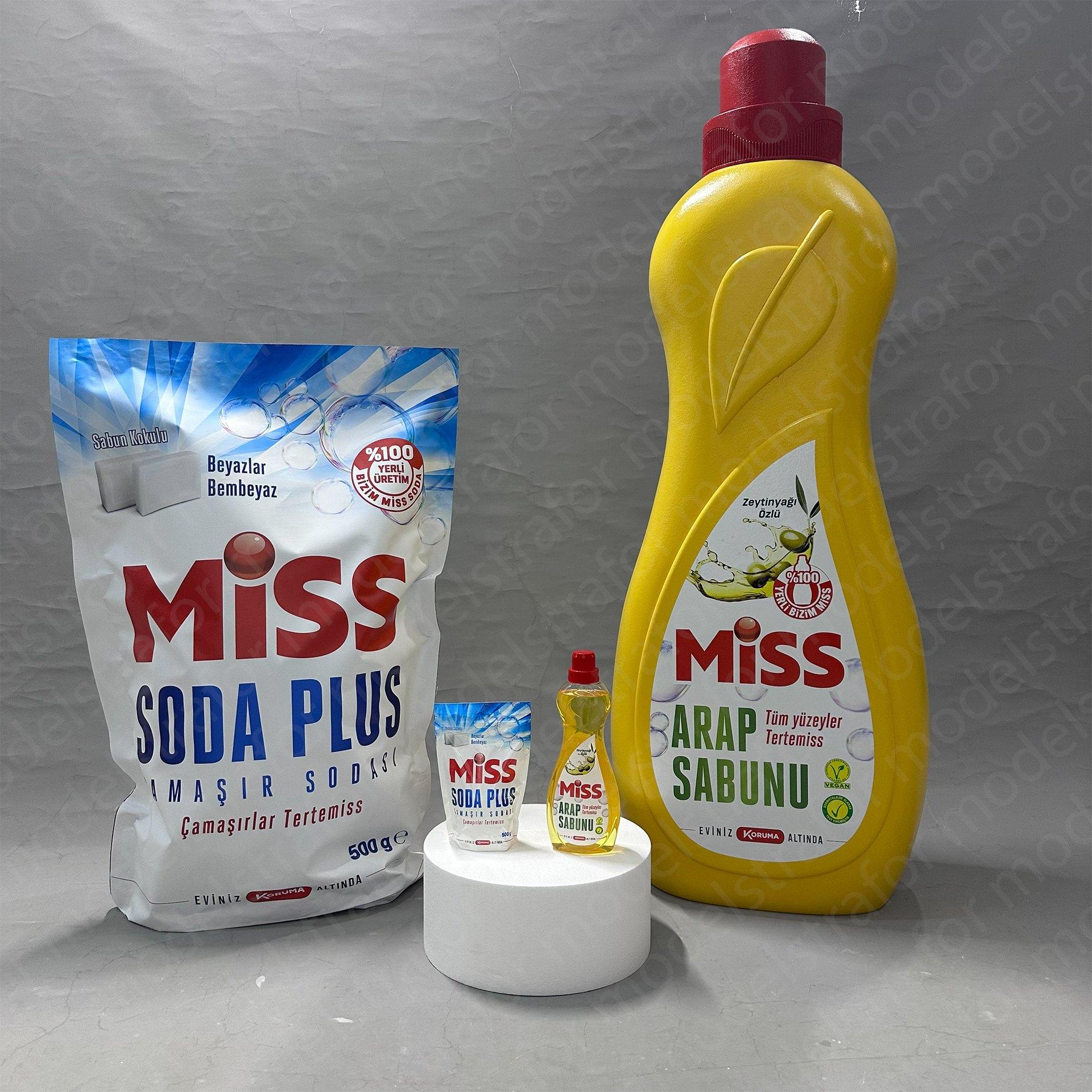 Miss Soda ve Arap Sabunu 3d Modelleme Strafor Dummy Çalışması