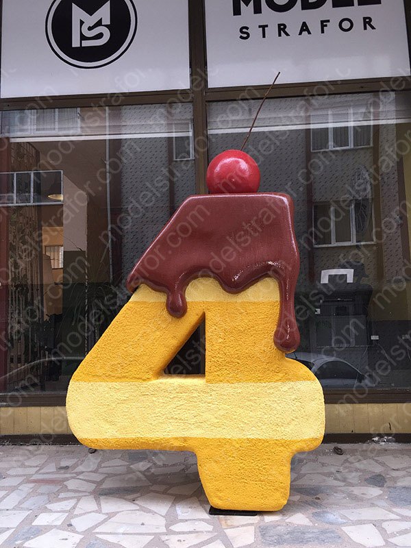 Strafor 3D Kek Modellemesi
