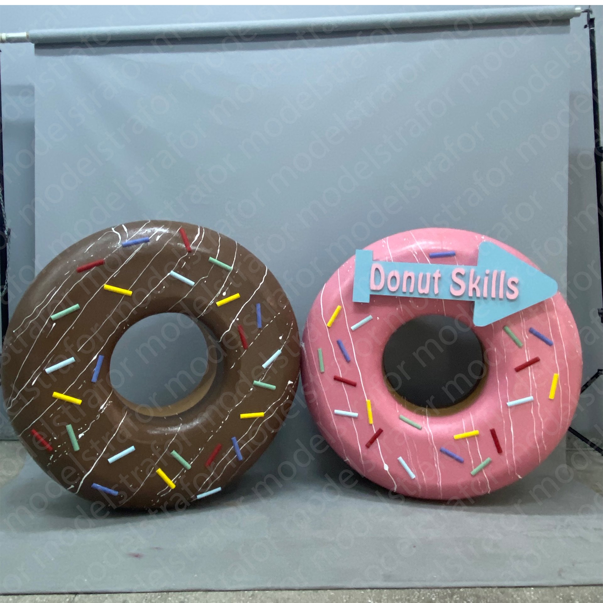 3D Donuts Çalışması