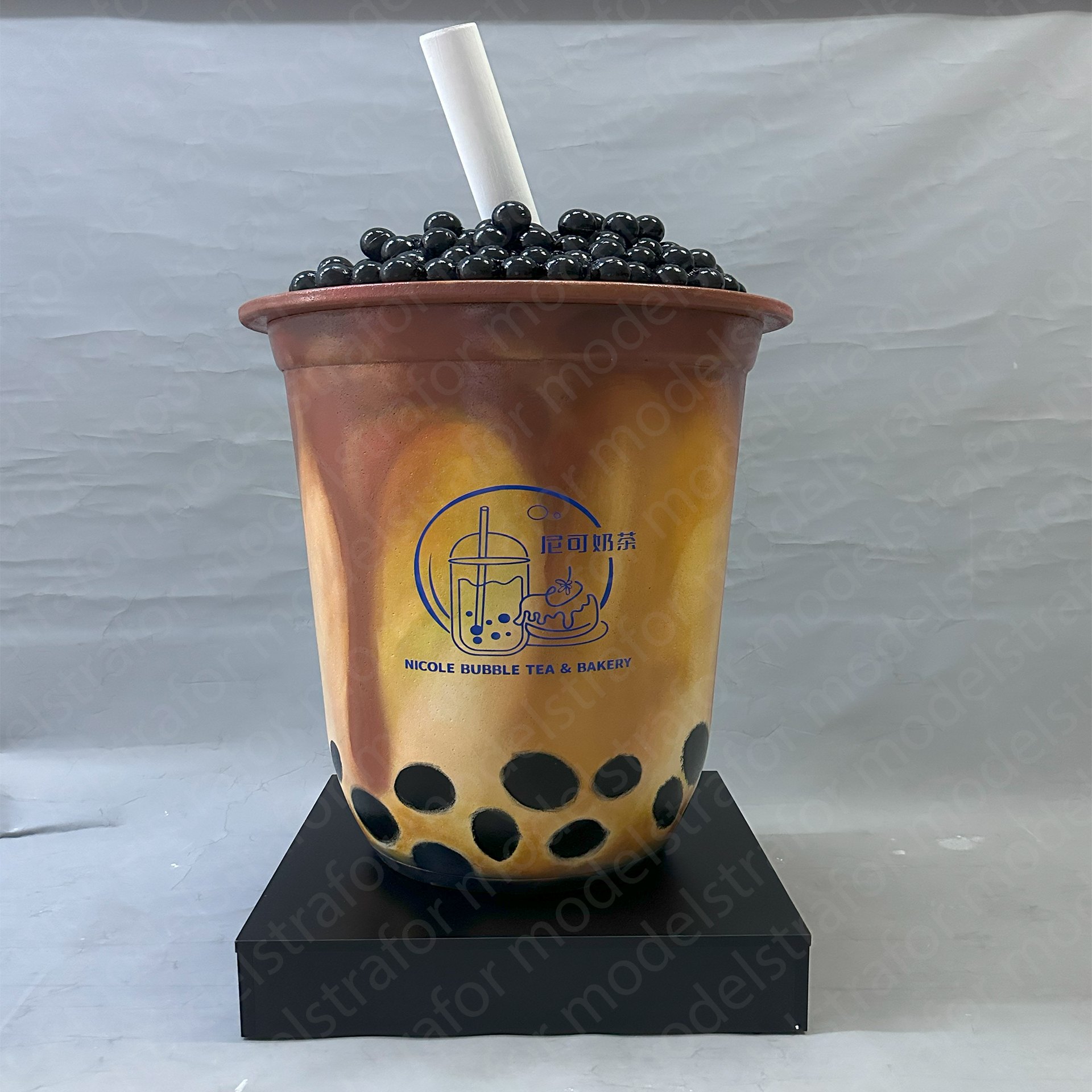 3d Bubletea Modellemesi