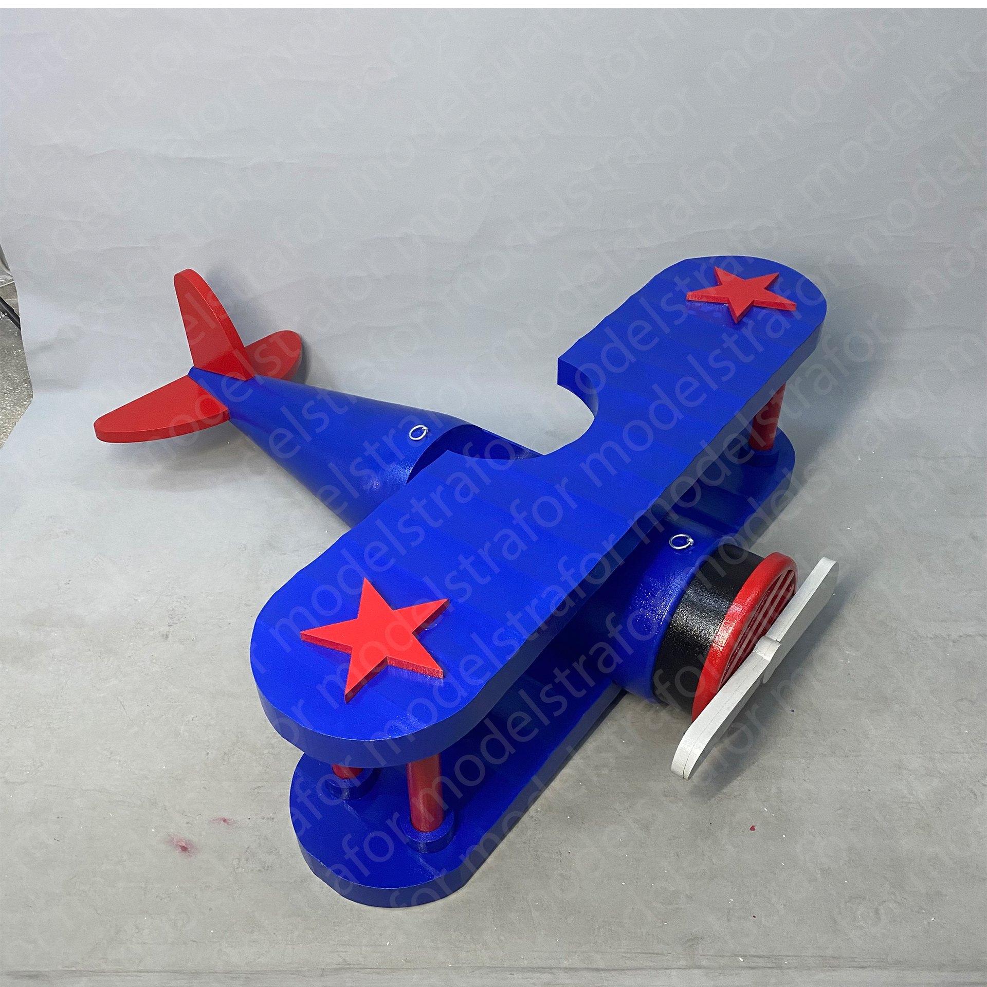 3D Uçak Strafor Kesim Çalışması