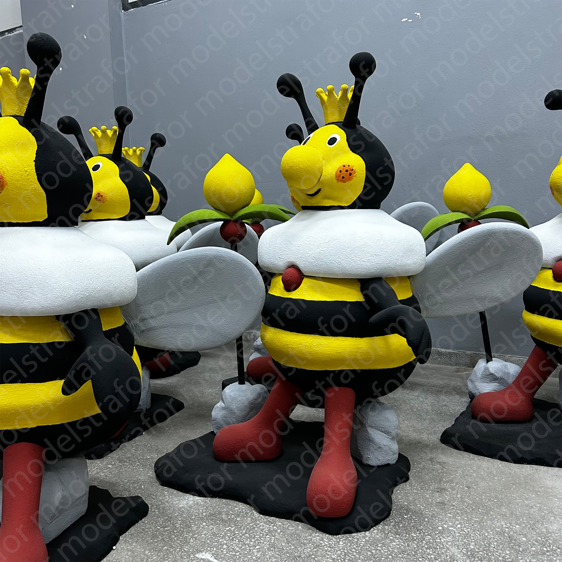 Arı 3d Strafor Kesim Çalışması