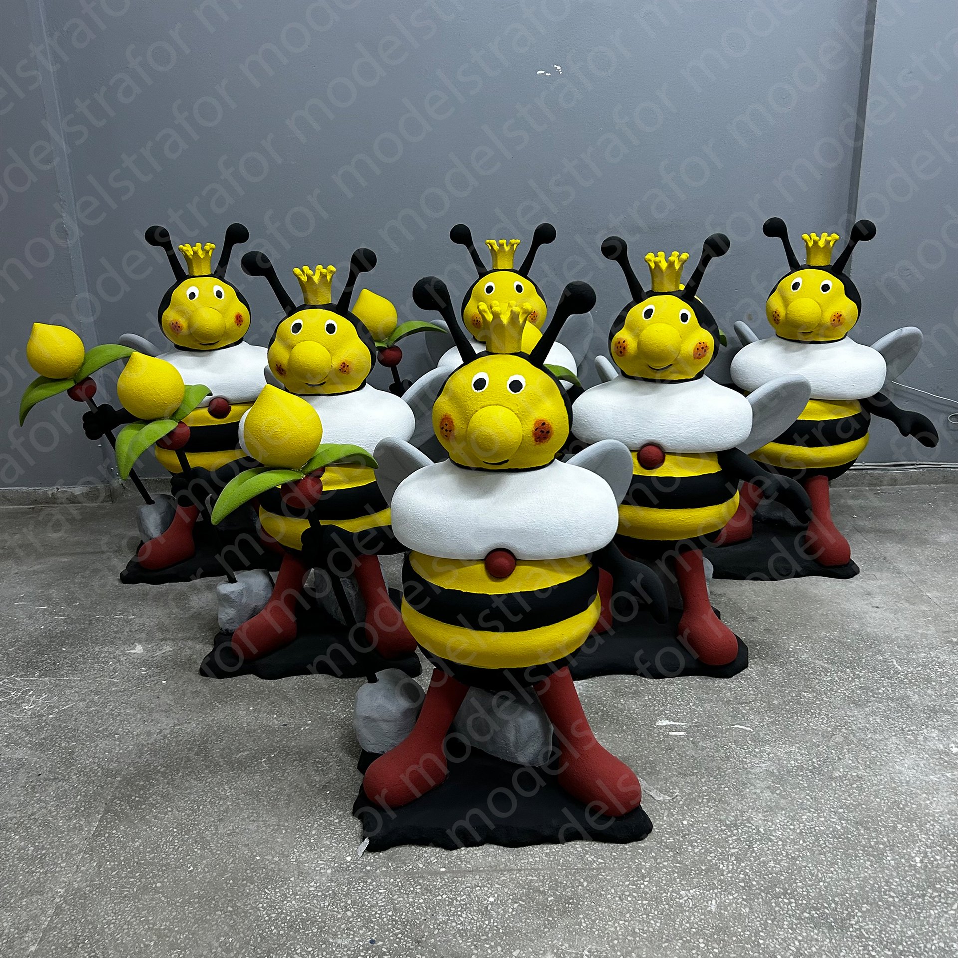 Arı 3d Strafor Kesim Çalışması
