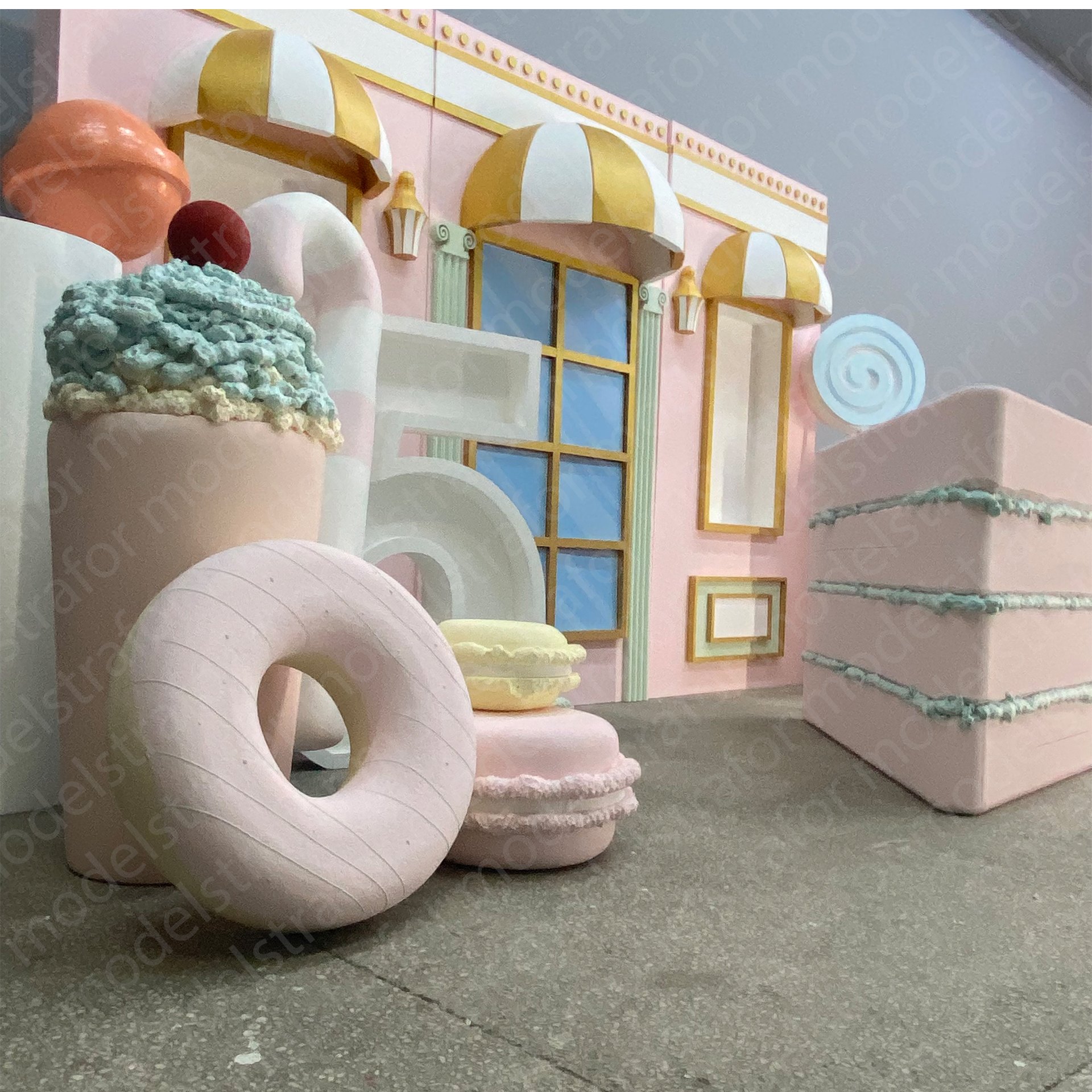 3D Strafor Kesim Dekor Model Tasarımları
