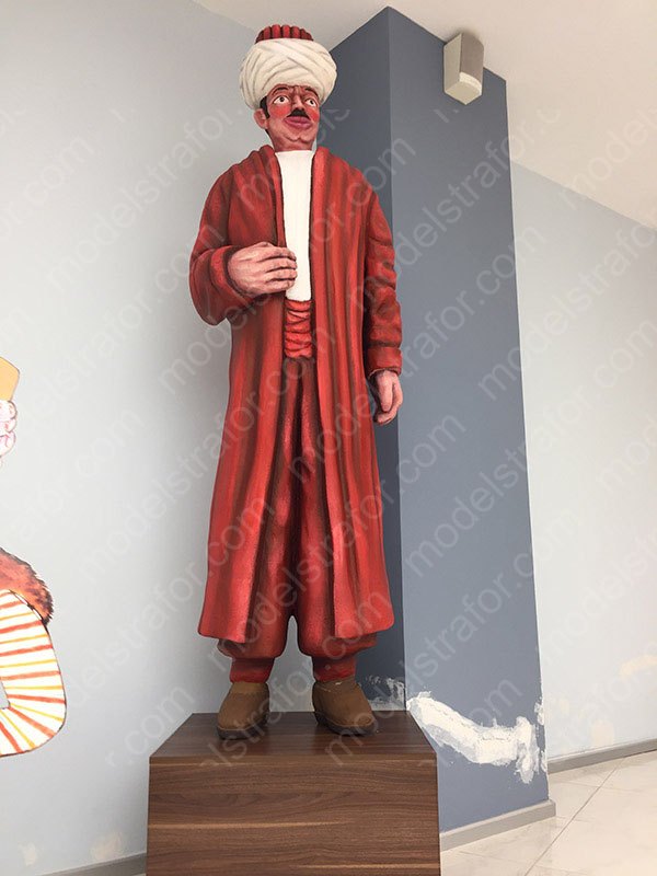 Kavuklu 3d Heykel Çalışması
