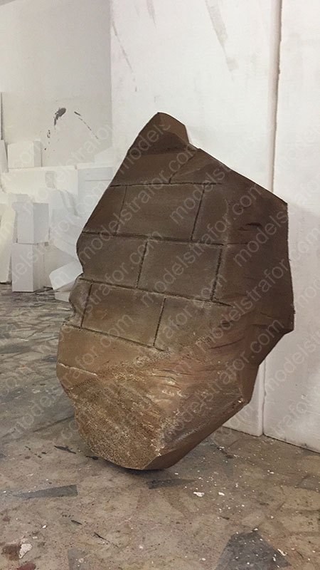 3D Strafor Taş Dekoru 1