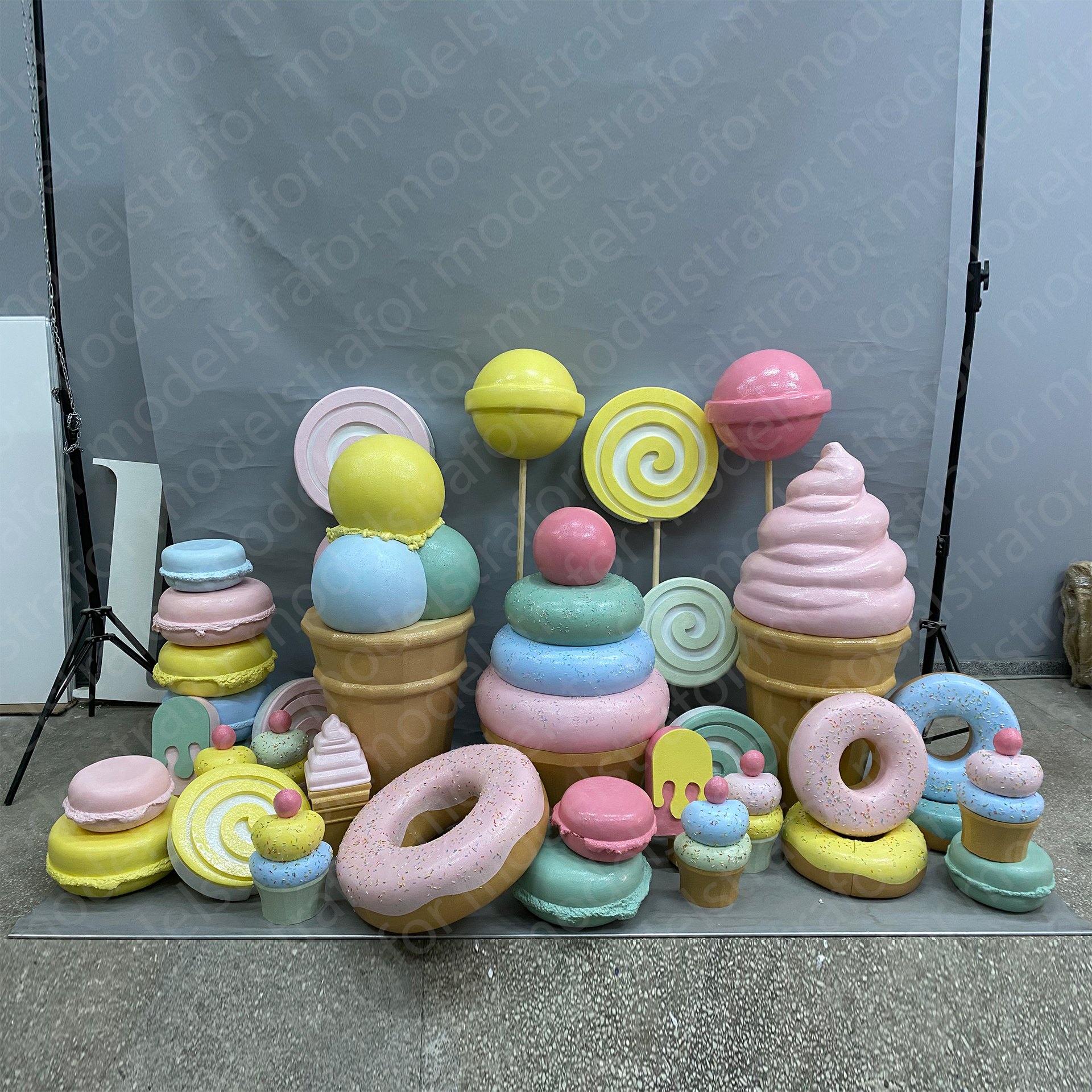 3D Konsept Dekorları Modelleri