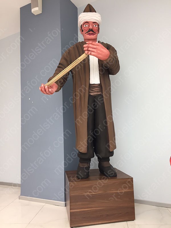 Kavuklu 3d Heykel Çalışması