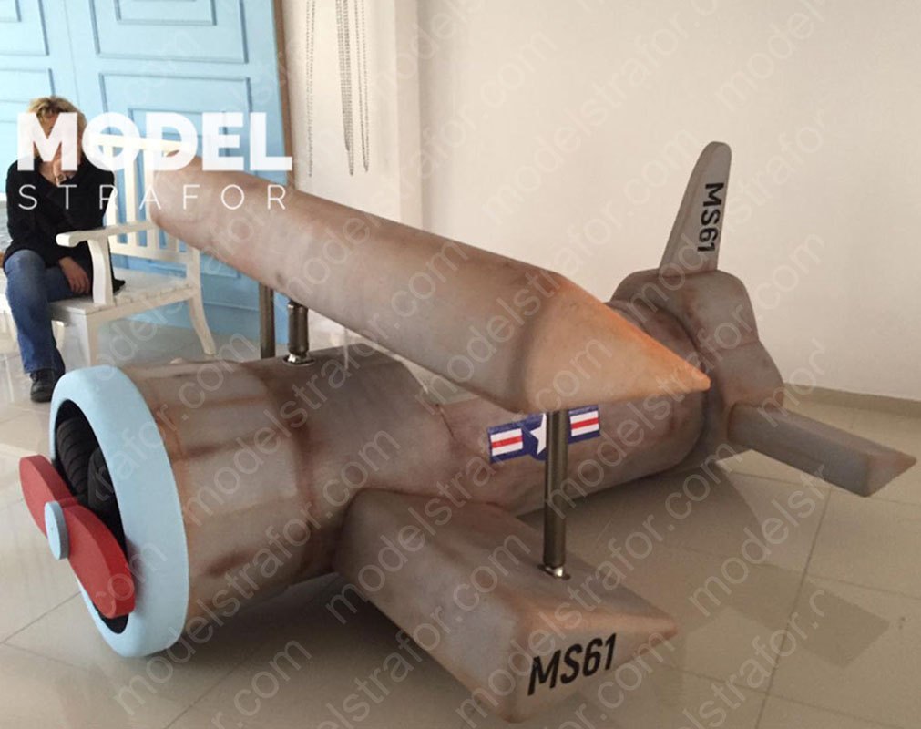 3D Strafor Planör Uçak Modellemesi