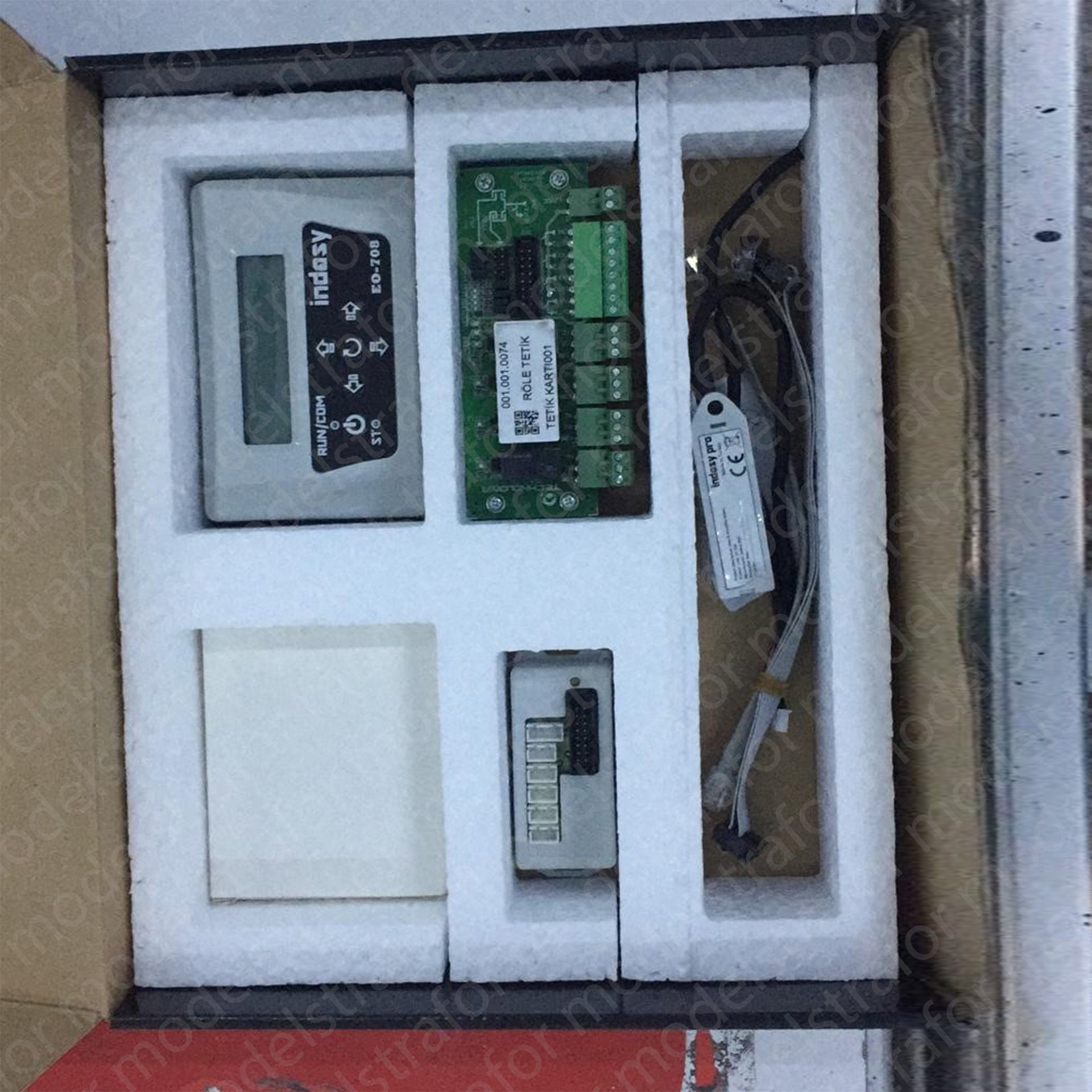 Strafor Elektronik Ürün Saklama Ambalajları
