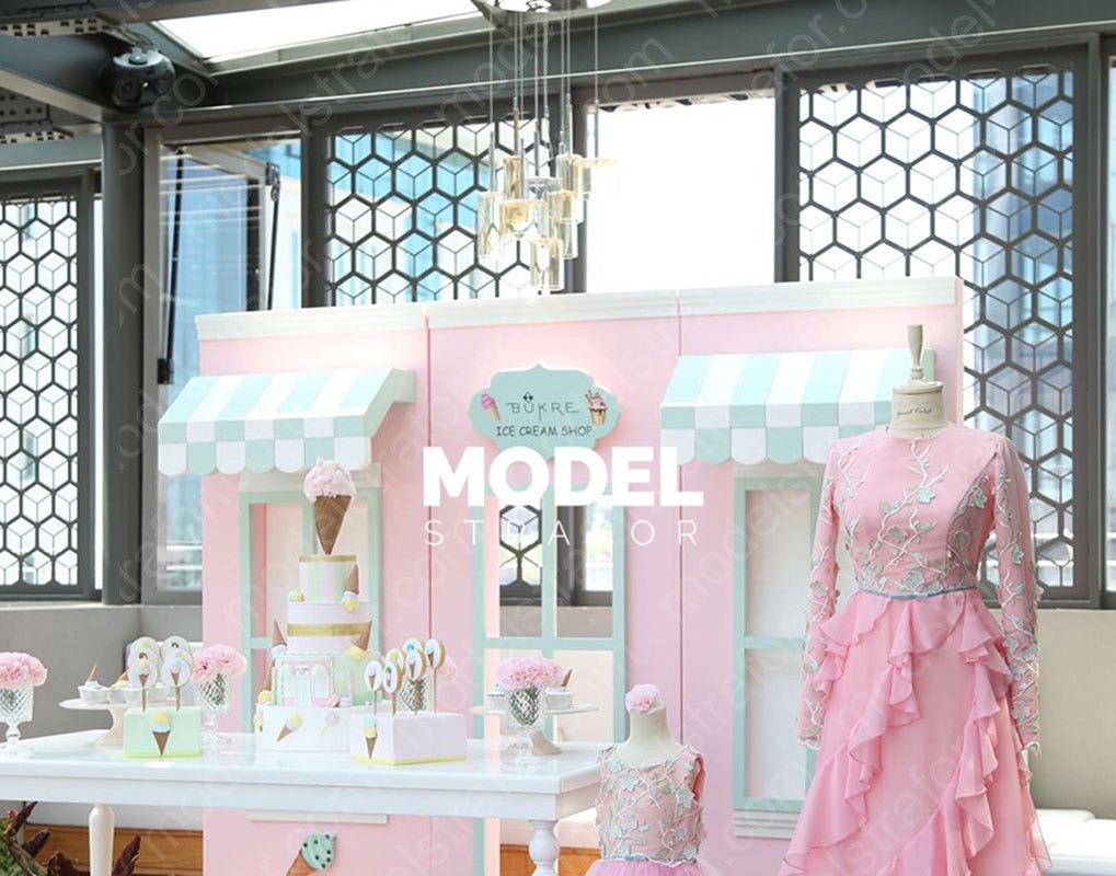 Dondurmacı Duvar Modeli Çalışması