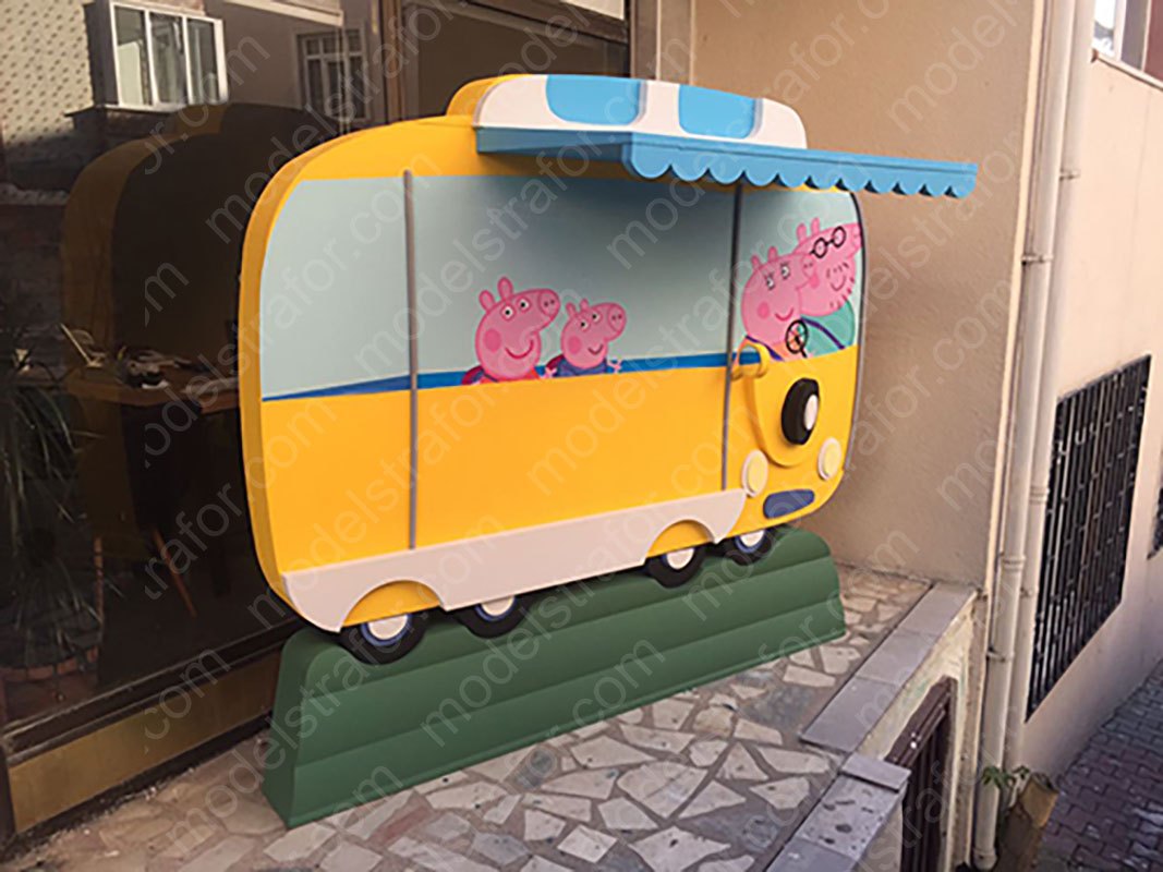 Piggy Konsept Doğum Günü Dekoru