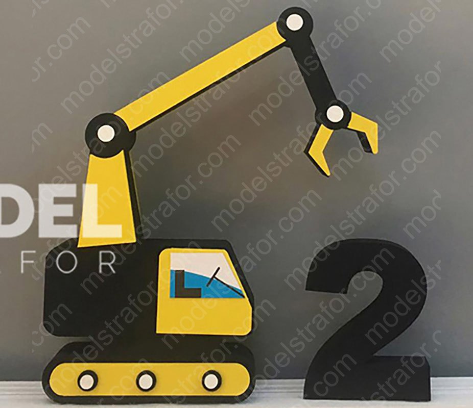 Dozer Organizasyon Dekoru