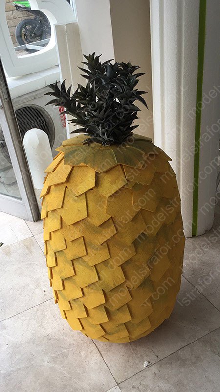 3 Boyutlu Ananas Modelleme