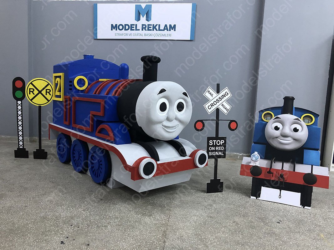 Thomas Train Dekor Çalışması