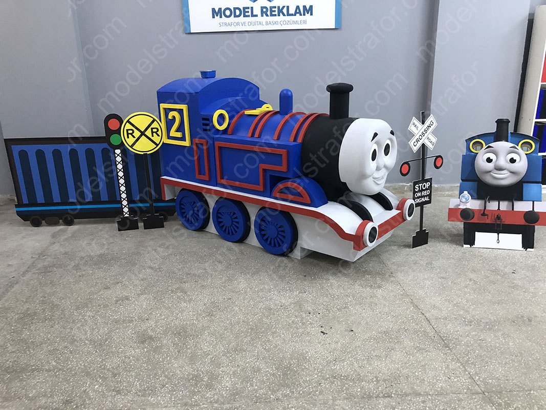 Thomas Train Dekor Çalışması
