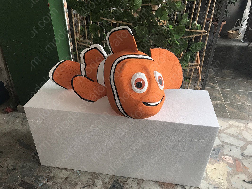 3D Balık Nemo Çalışması