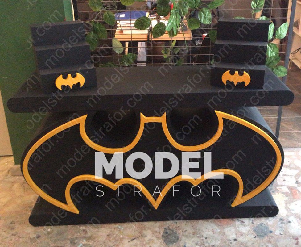Batman Konsept Doğum Günü Çalışması