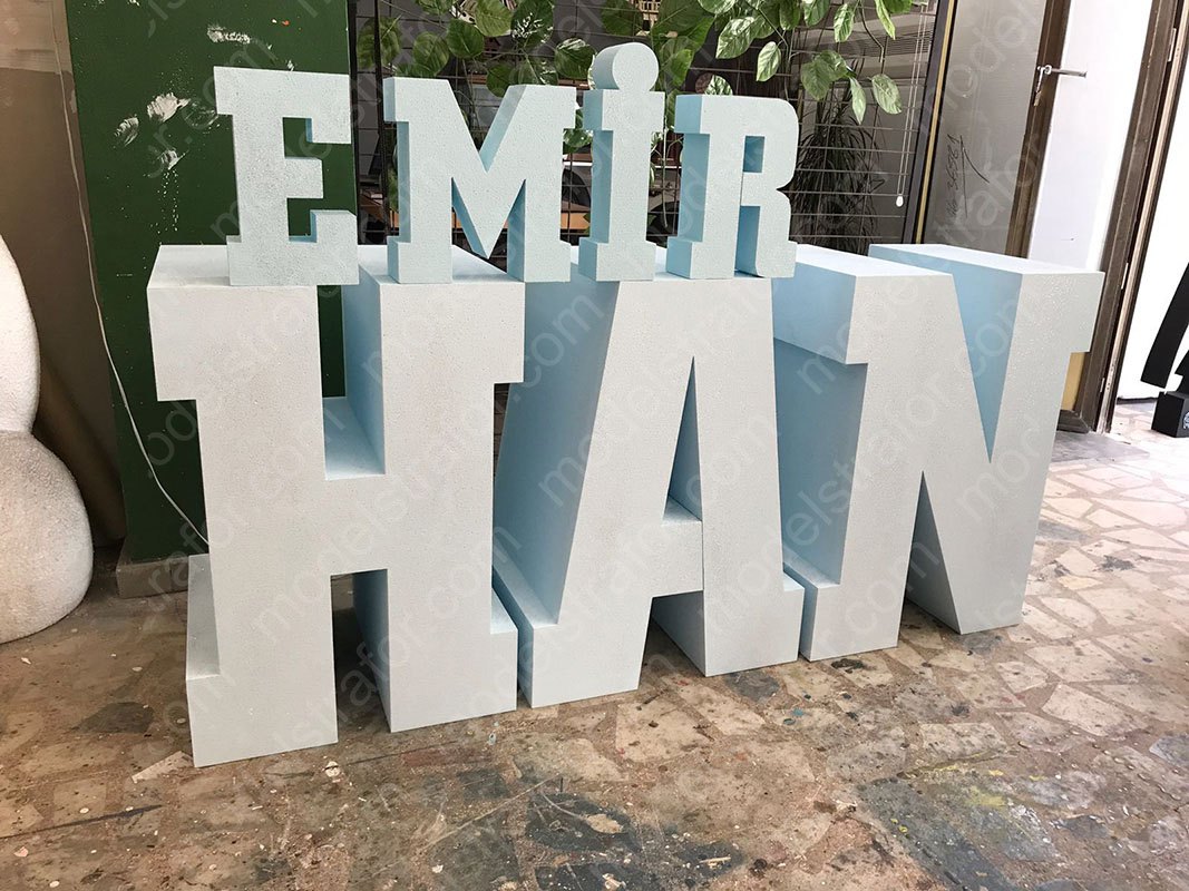 Emin Han İsim Masa Kesim