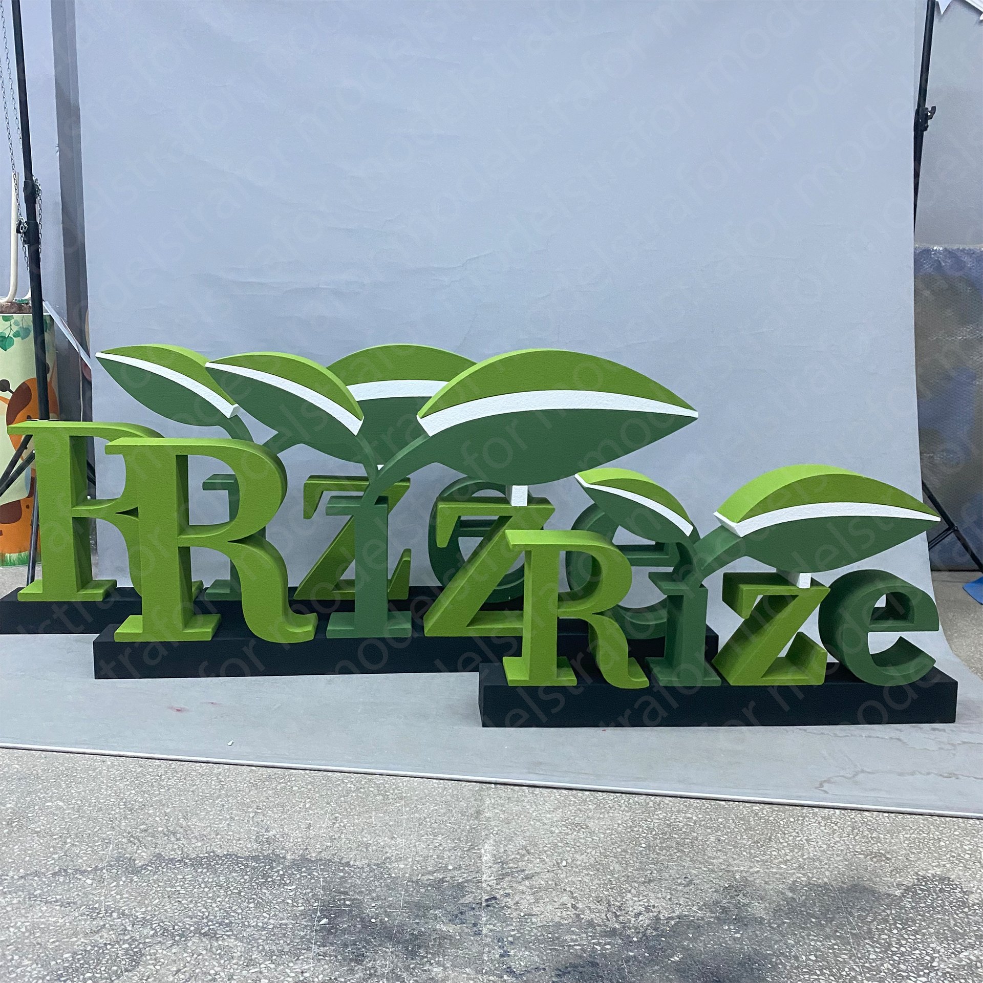 RİZE Strafor Yazı Kesim