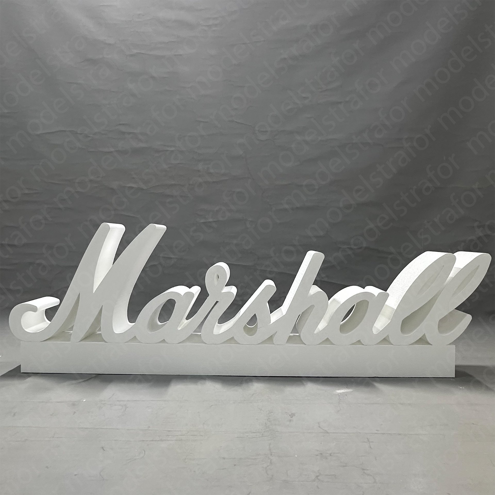 Strafor Marshall Yazı Kesim