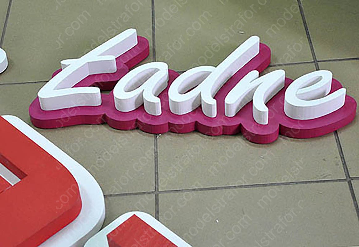 Strafor Yazı Ve Logo Kesimleri