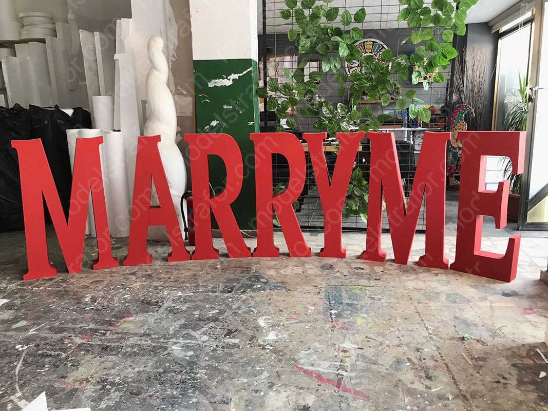Marry Me Yazı Kesim