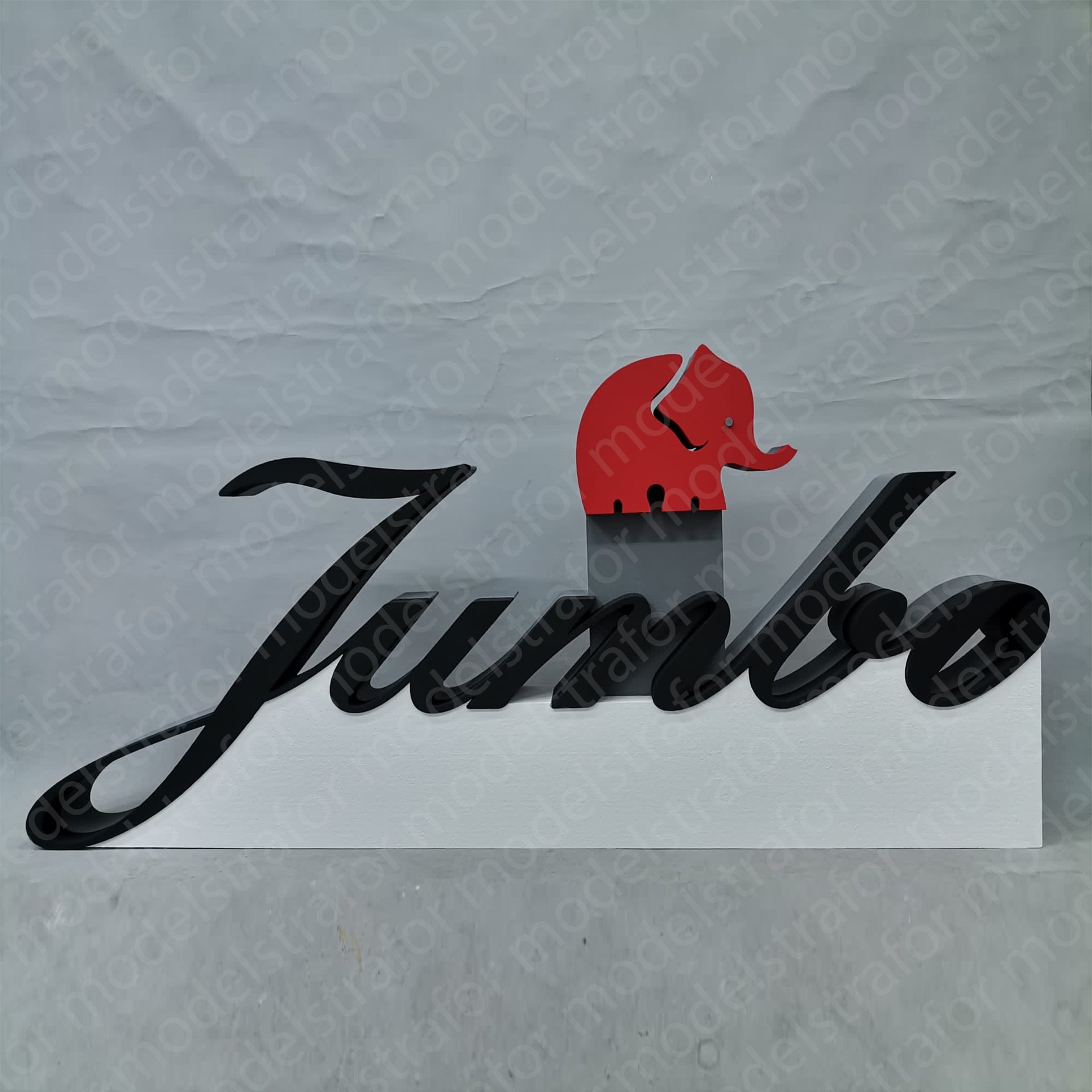 JUMBO Strafor Yazı Kesim