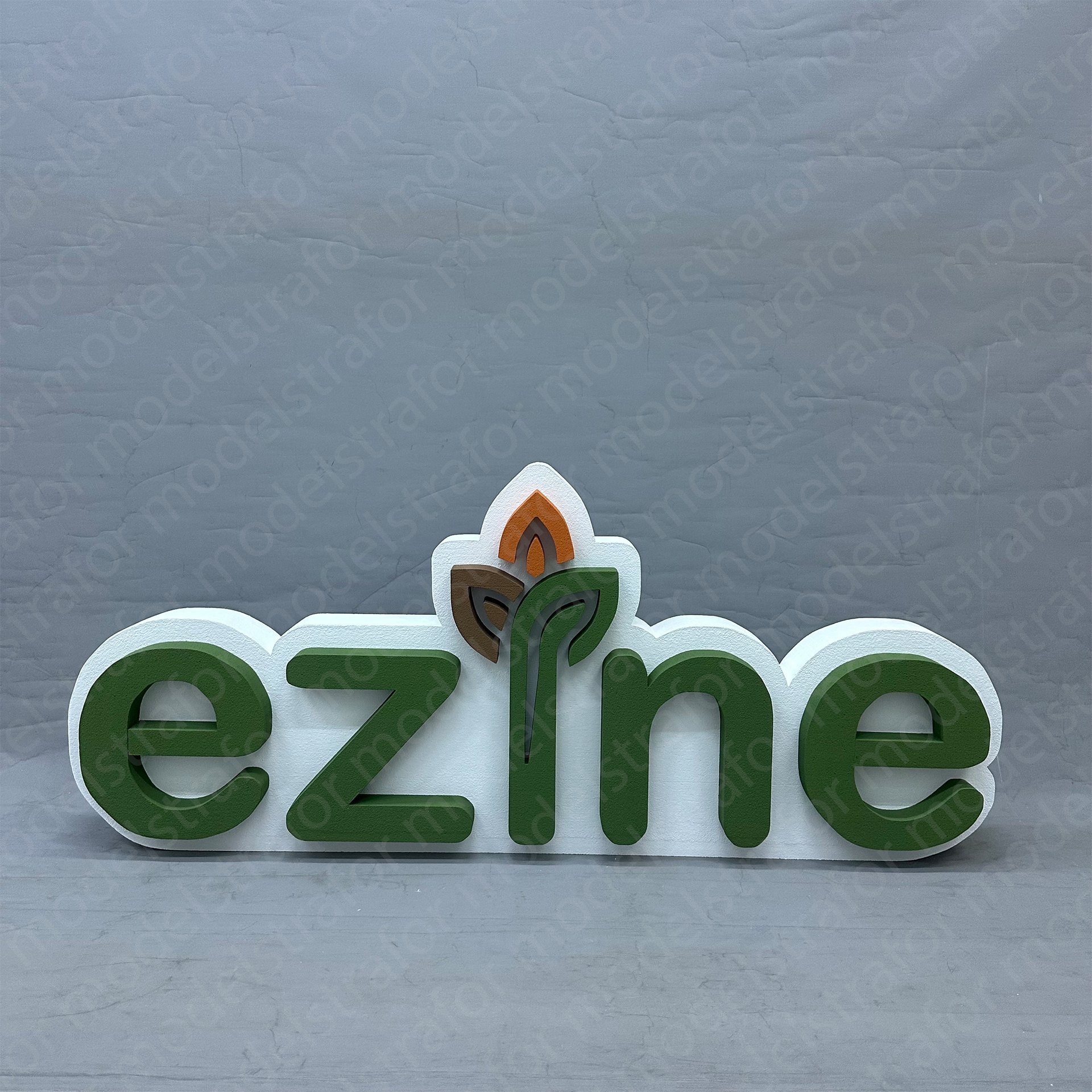 EZİNE Strafor Yazı Kesim
