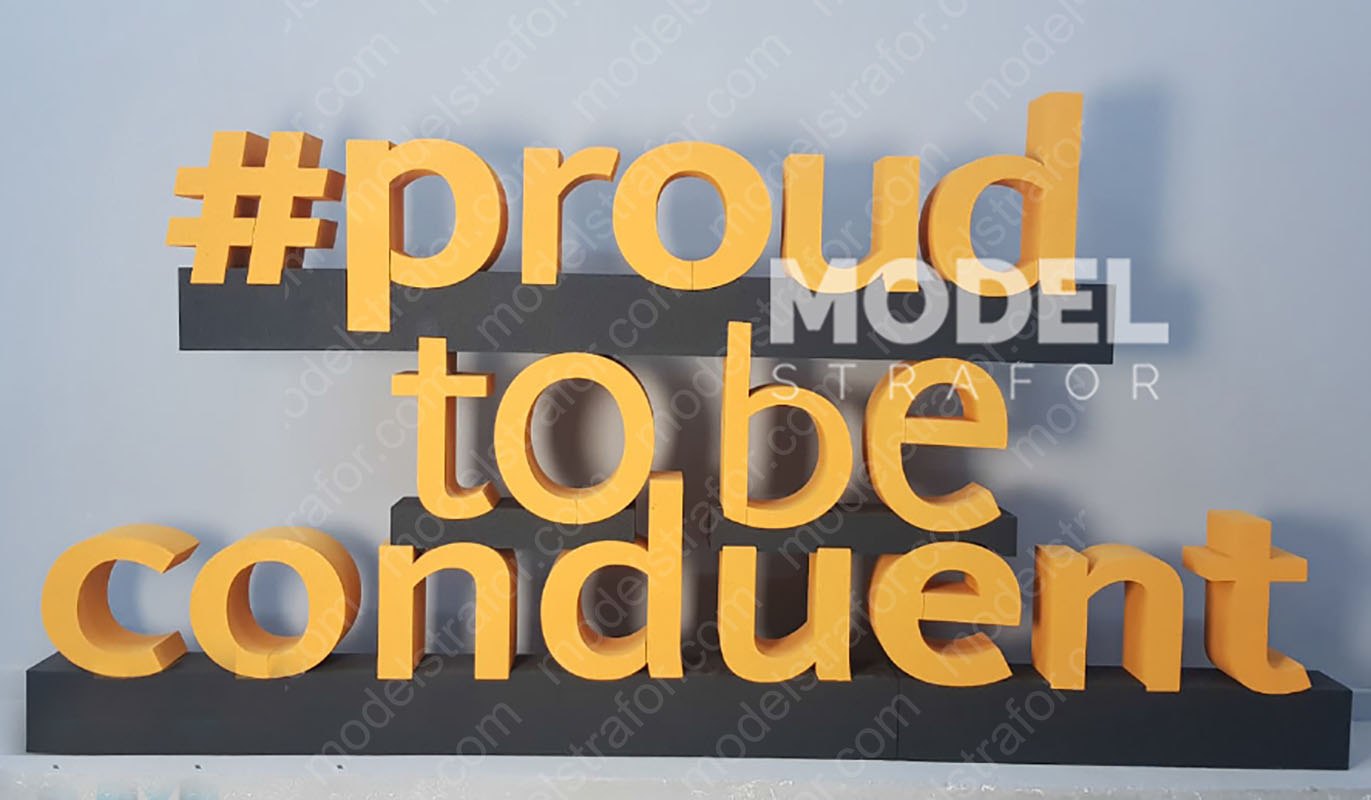 Proud To Be Yazı Kesim