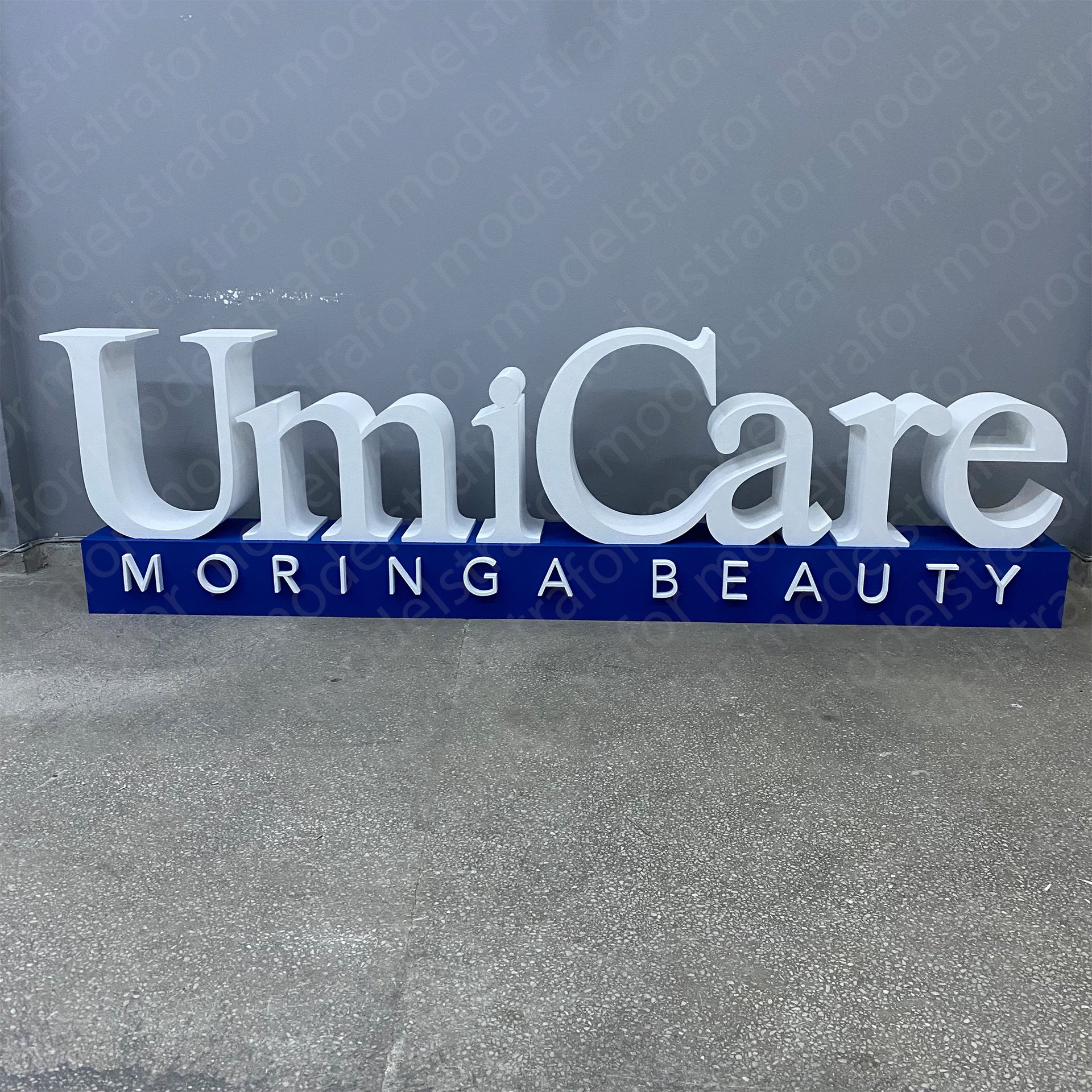 UMİCARE Strafor Yazı Kesim